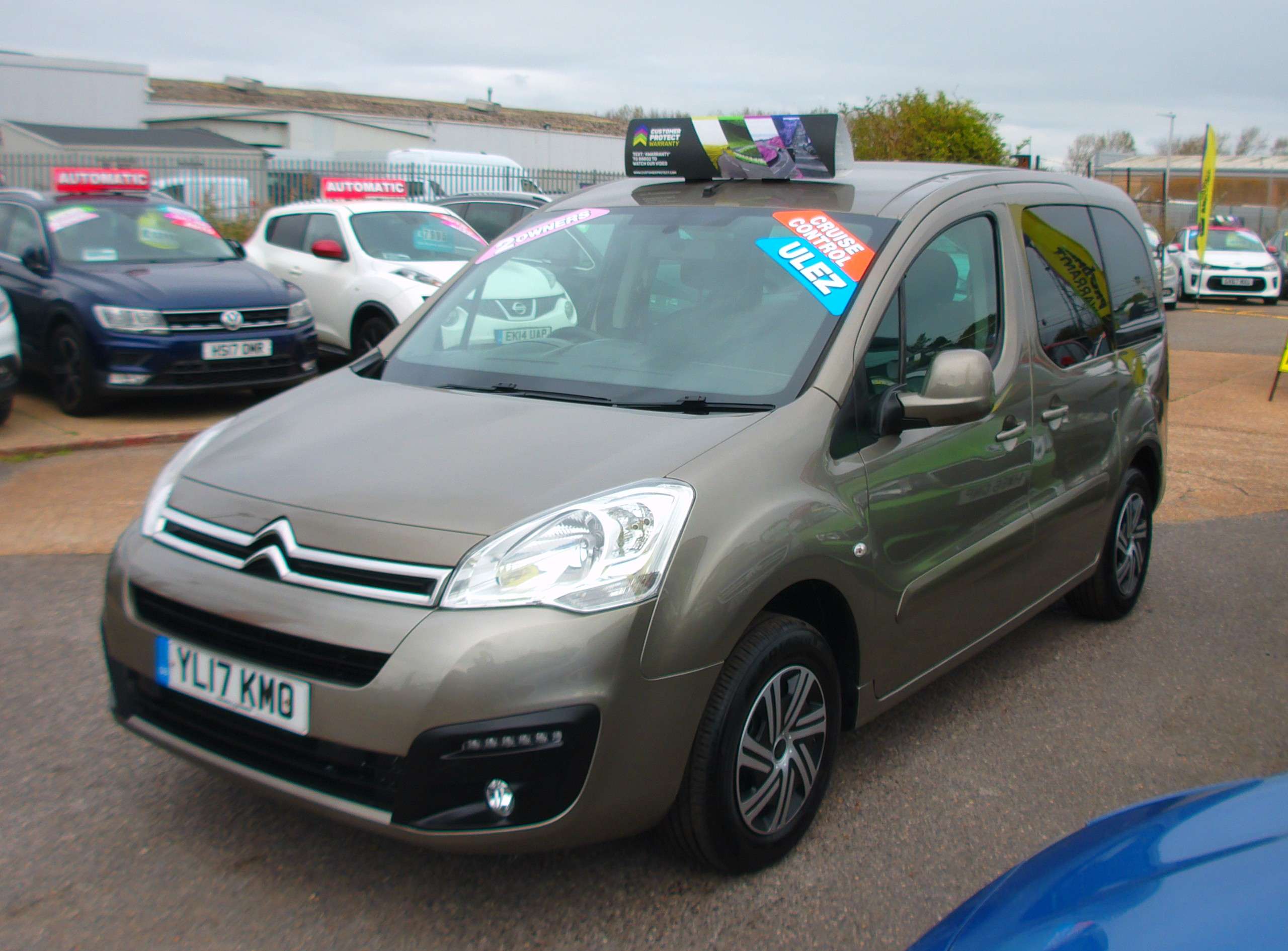 2017 CITROEN BERLINGO 2017 CITROEN BERLINGO