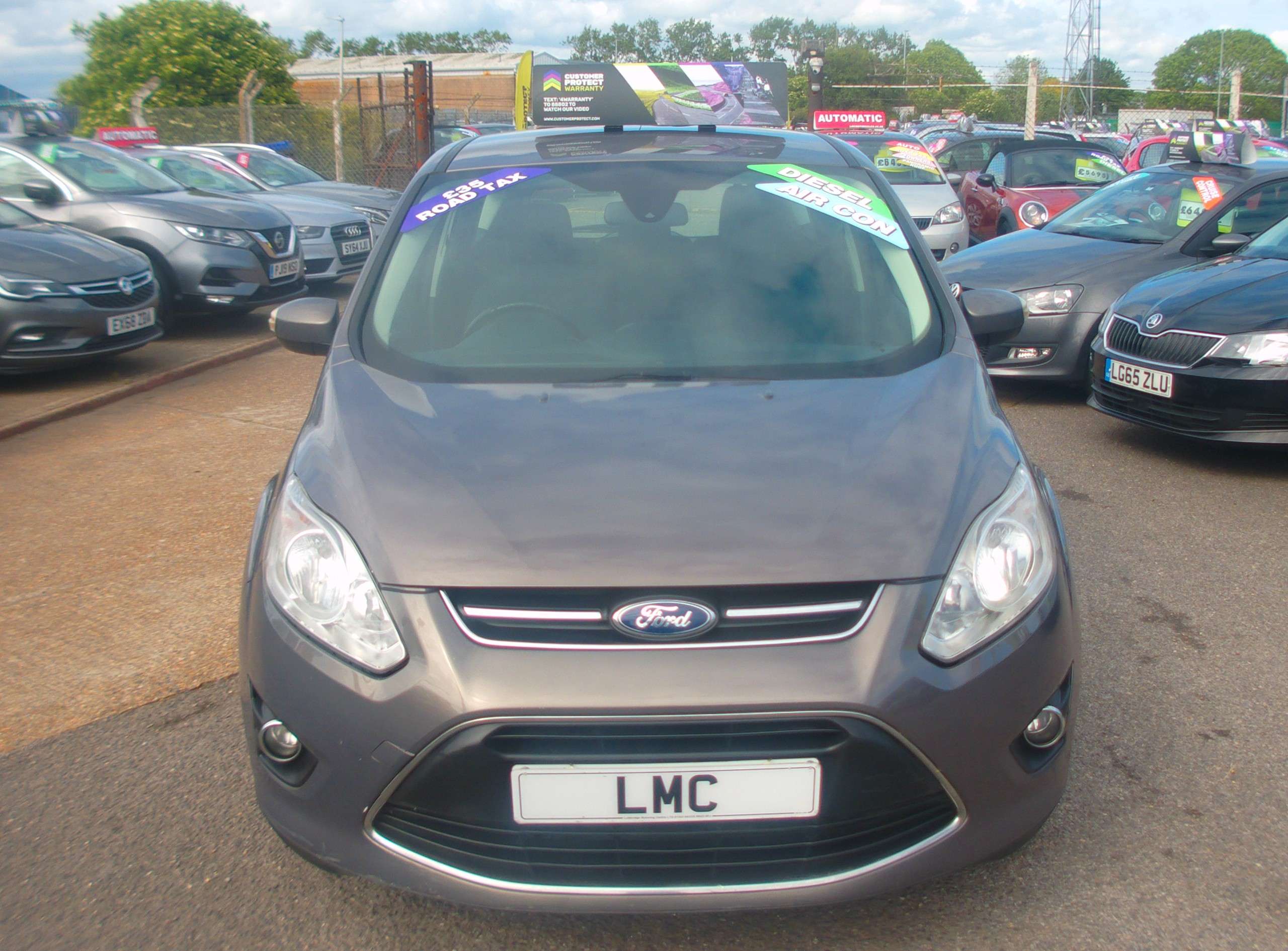 A 2013 FORD C-MAX 1.6 ZETEC TDCI 5-Door A 2013 FORD C-MAX 1.6 ZETEC TDCI 5-Door