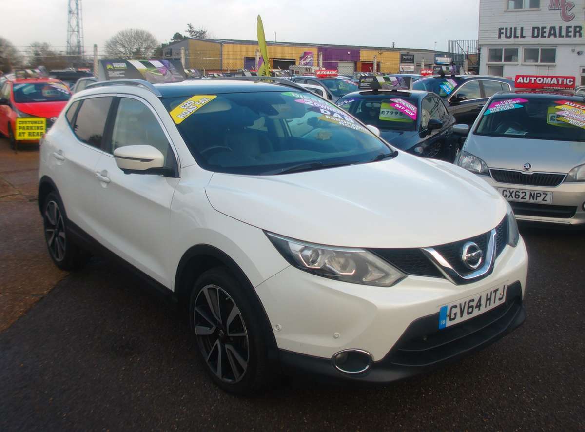 Check out this Nissan Qashqai 2014 Diesel Manual
