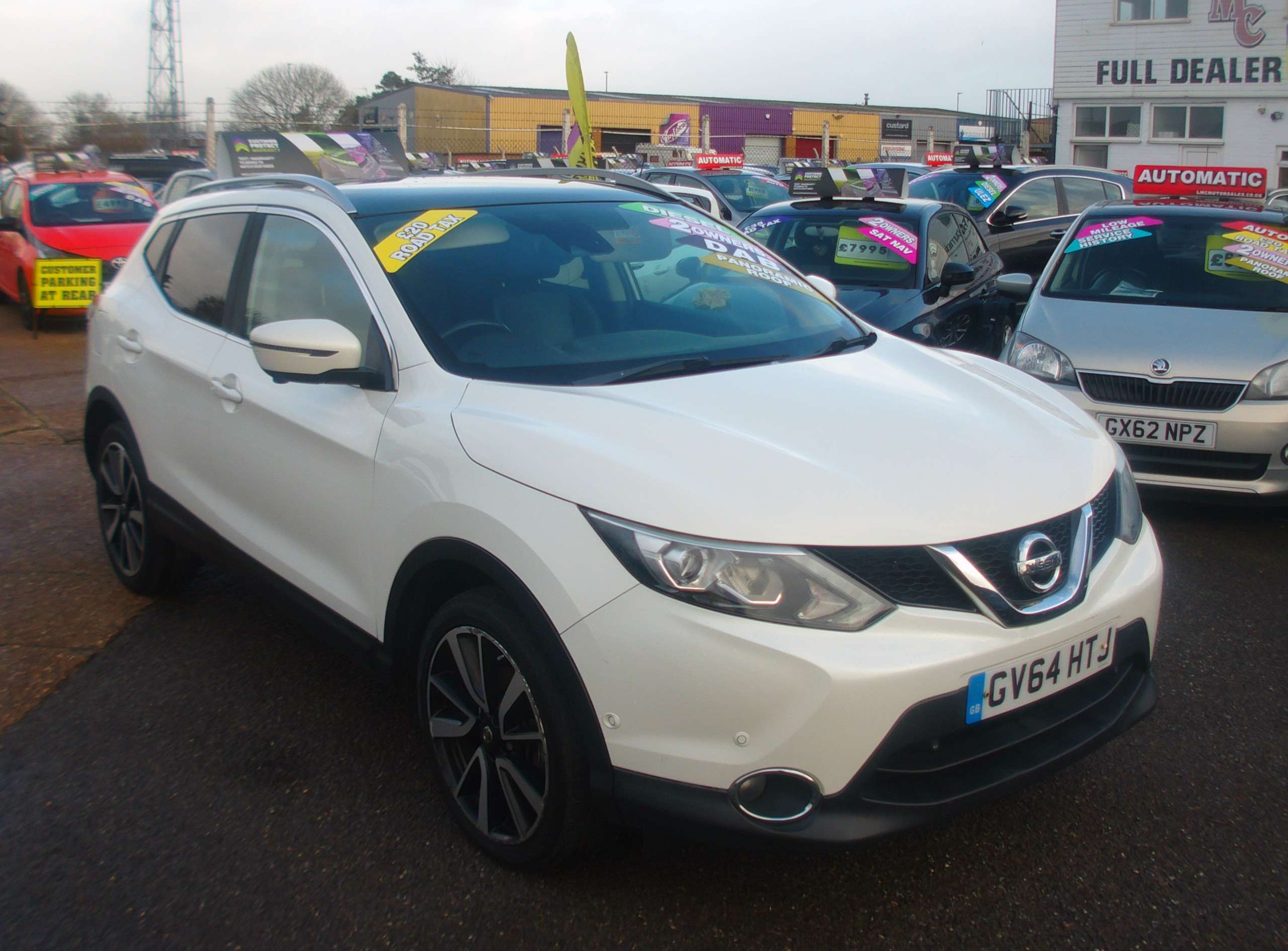 2014 NISSAN QASHQAI 2014 NISSAN QASHQAI