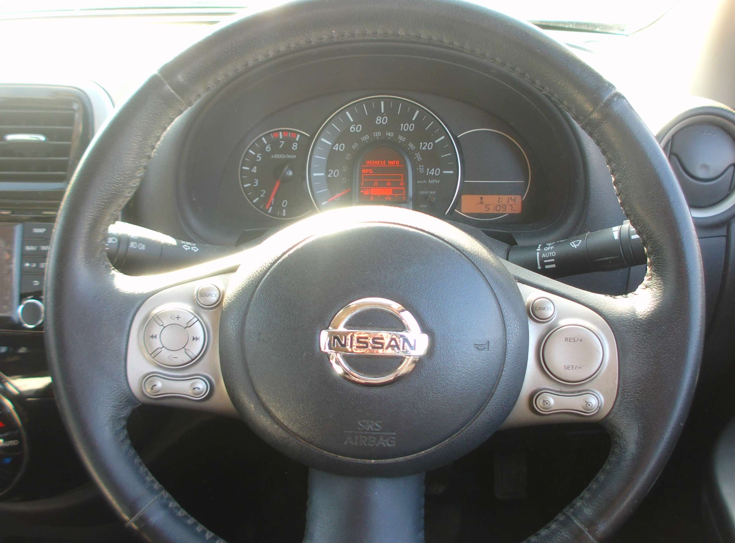 2014 NISSAN MICRA 2014 NISSAN MICRA