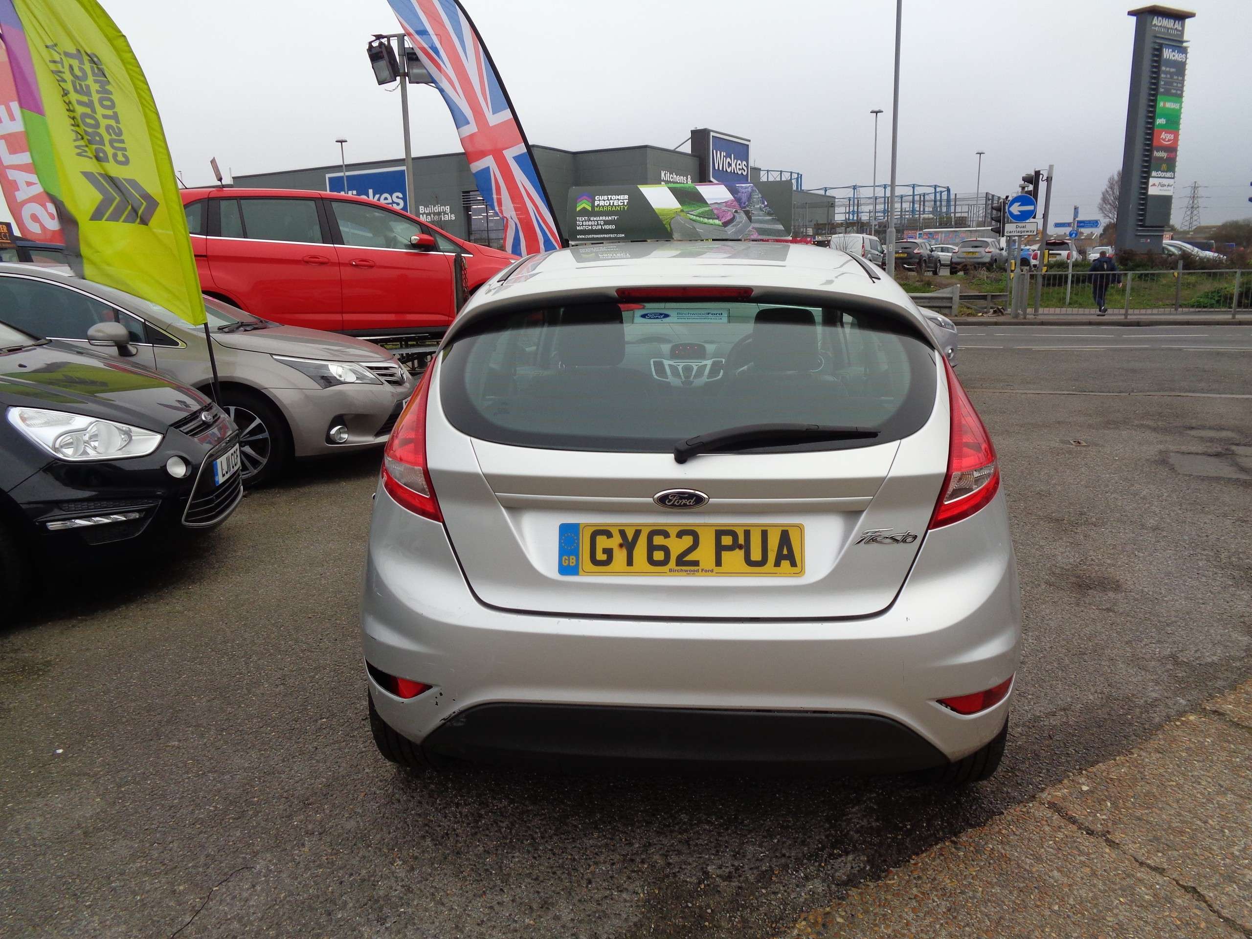 2012 FORD FIESTA 2012 FORD FIESTA
