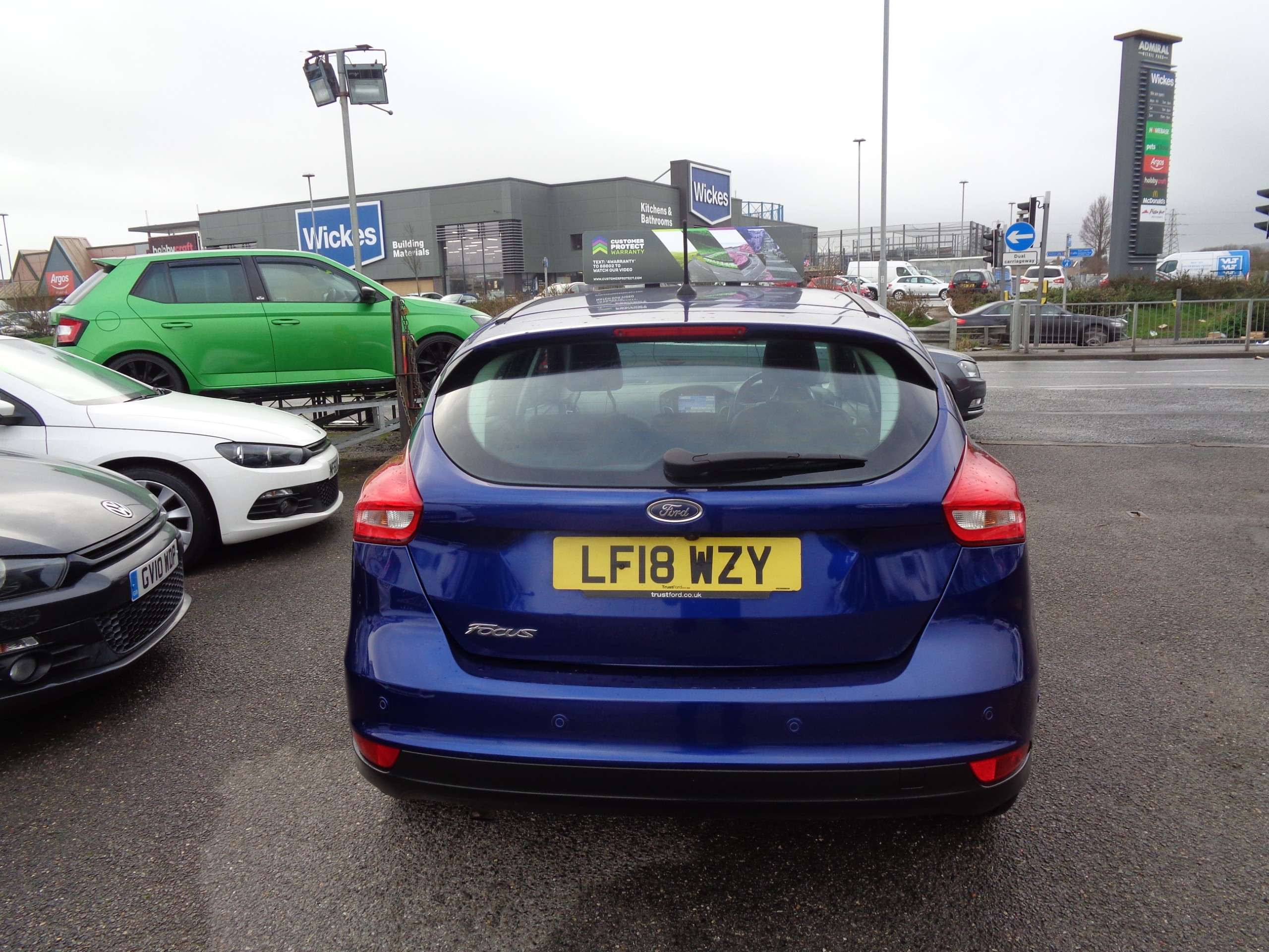 2018 FORD FOCUS 2018 FORD FOCUS