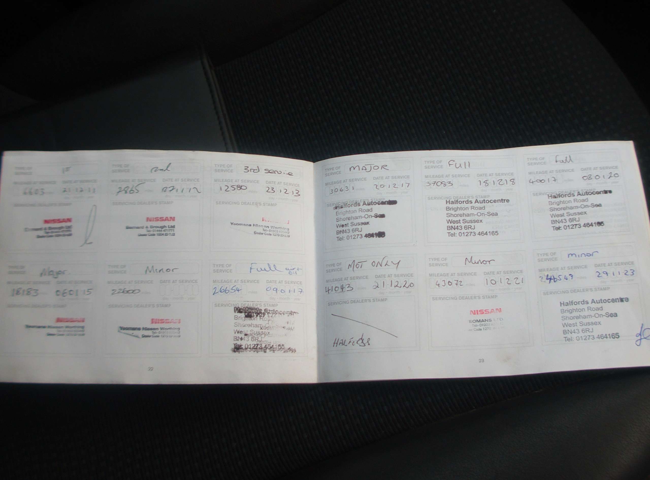 2011 NISSAN NOTE 2011 NISSAN NOTE