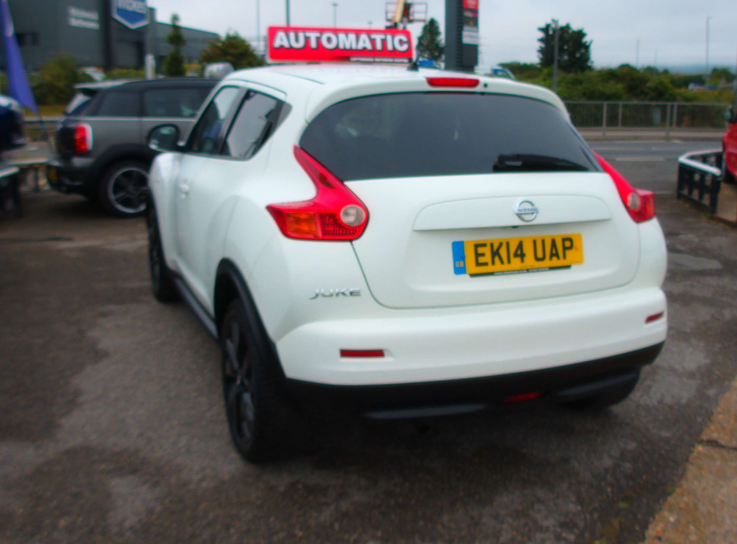 2014 NISSAN JUKE 2014 NISSAN JUKE