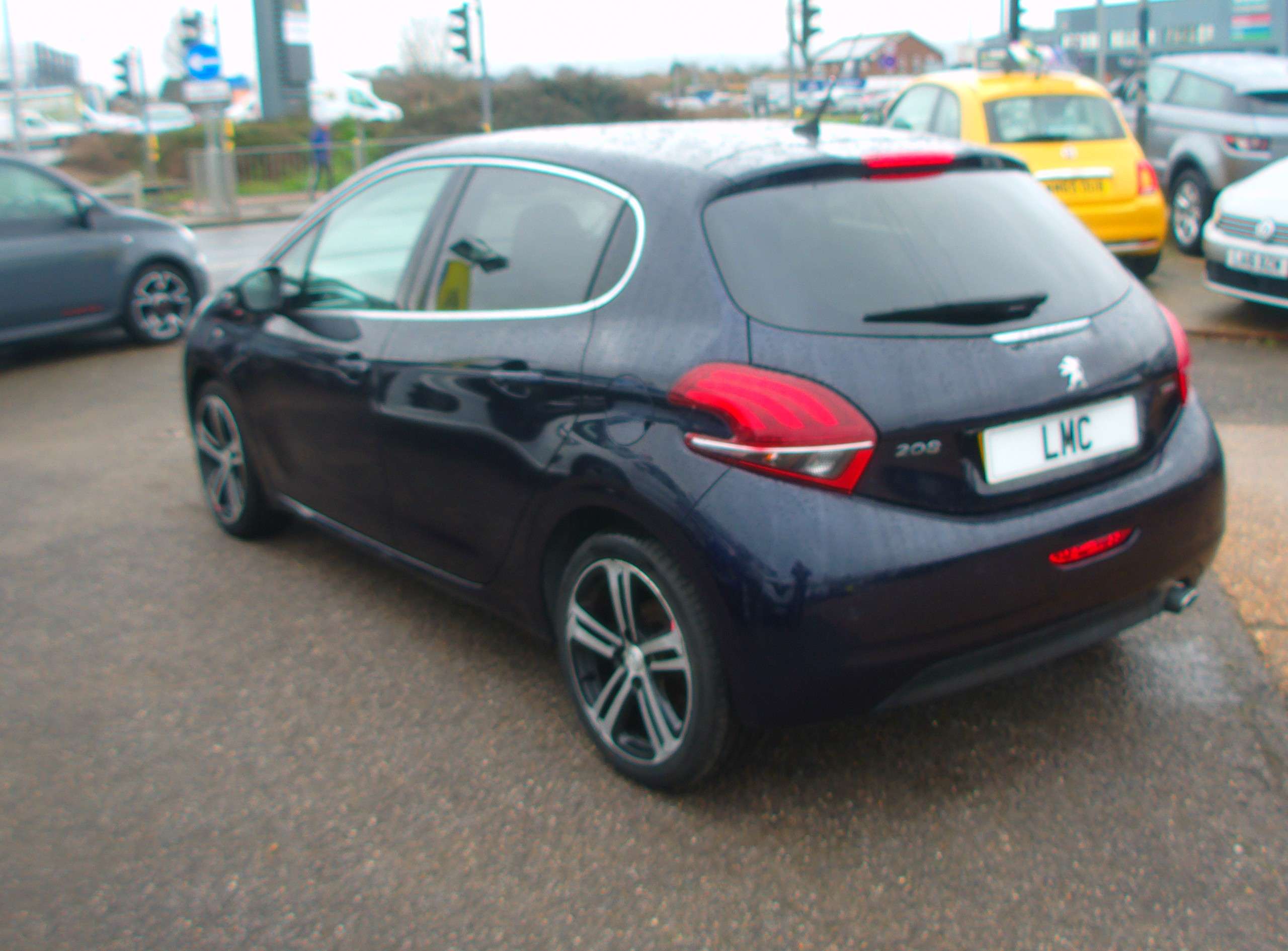 A 2016 PEUGEOT 208 1.2 PureTech GT Line Hatchback 5dr Petrol Manual Euro 6 (s/s) A 2016 PEUGEOT 208 1.2 PureTech GT Line Hatchback 5dr Petrol Manual Euro 6 (s/s)