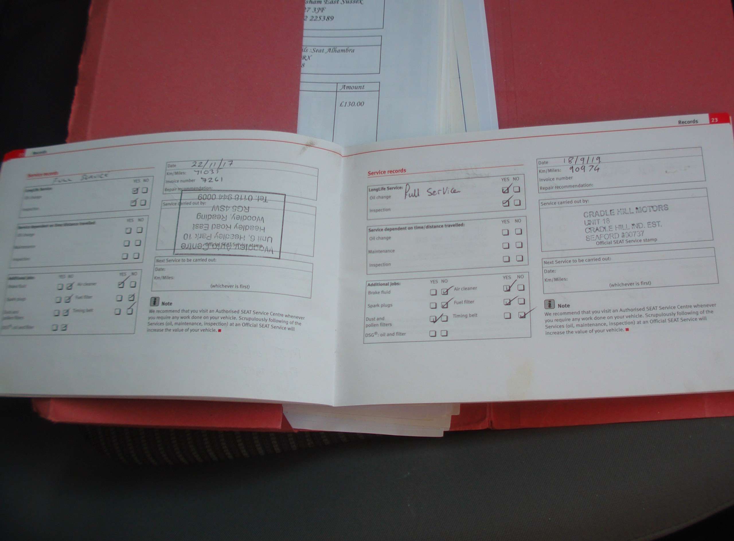 2011 SEAT ALHAMBRA 2011 SEAT ALHAMBRA