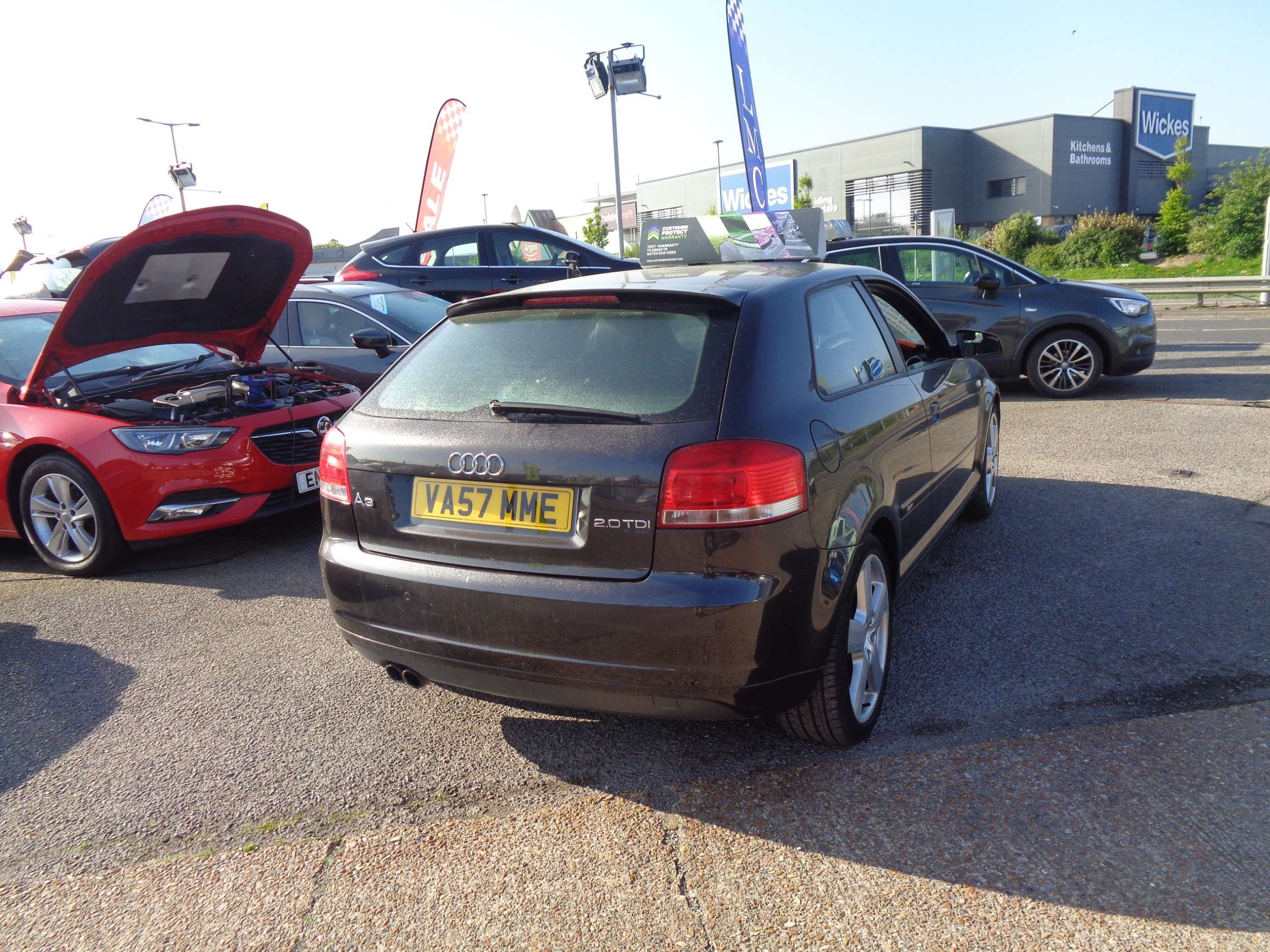 2008 AUDI A3 2008 AUDI A3