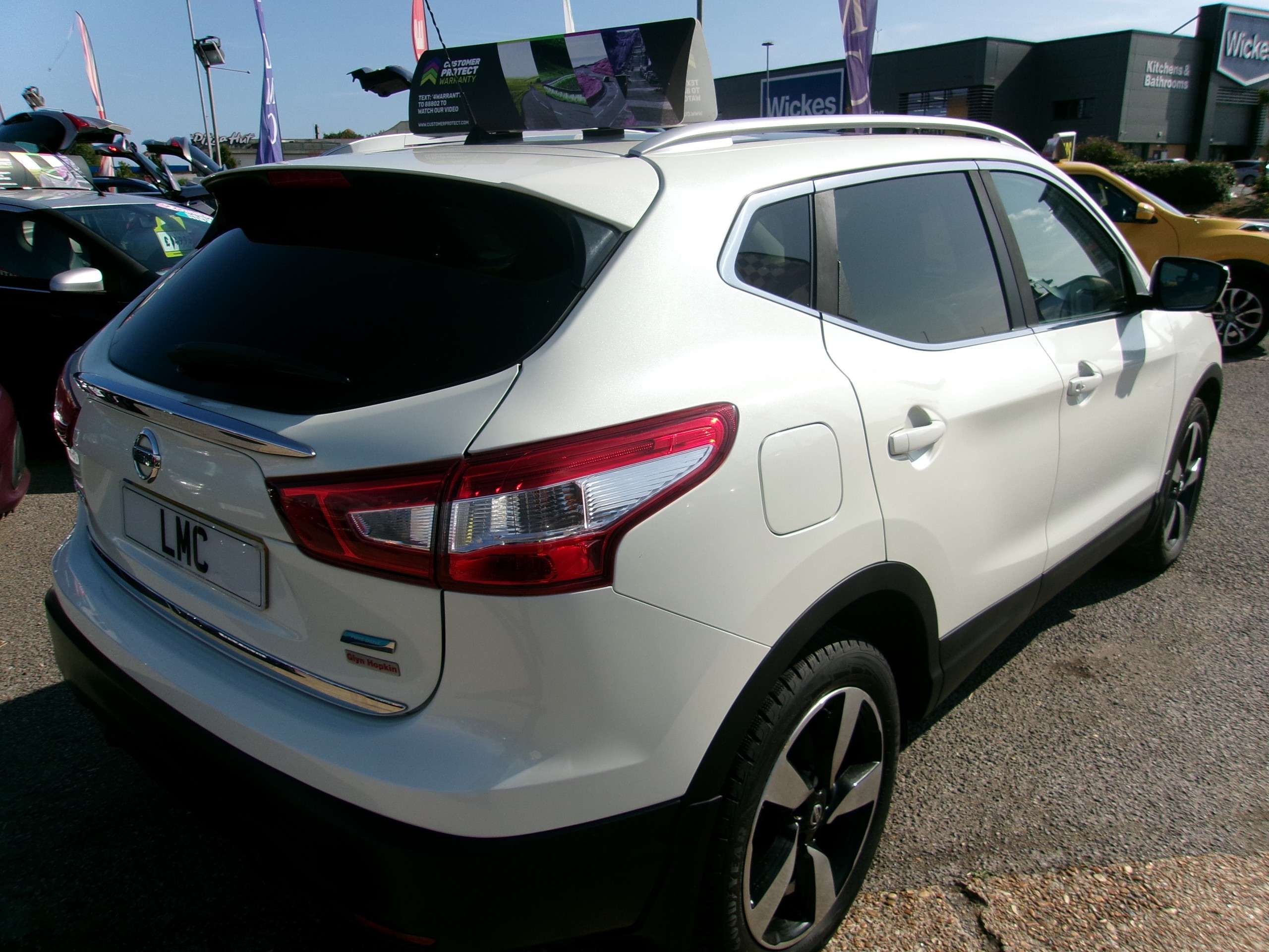 2016 NISSAN QASHQAI 2016 NISSAN QASHQAI