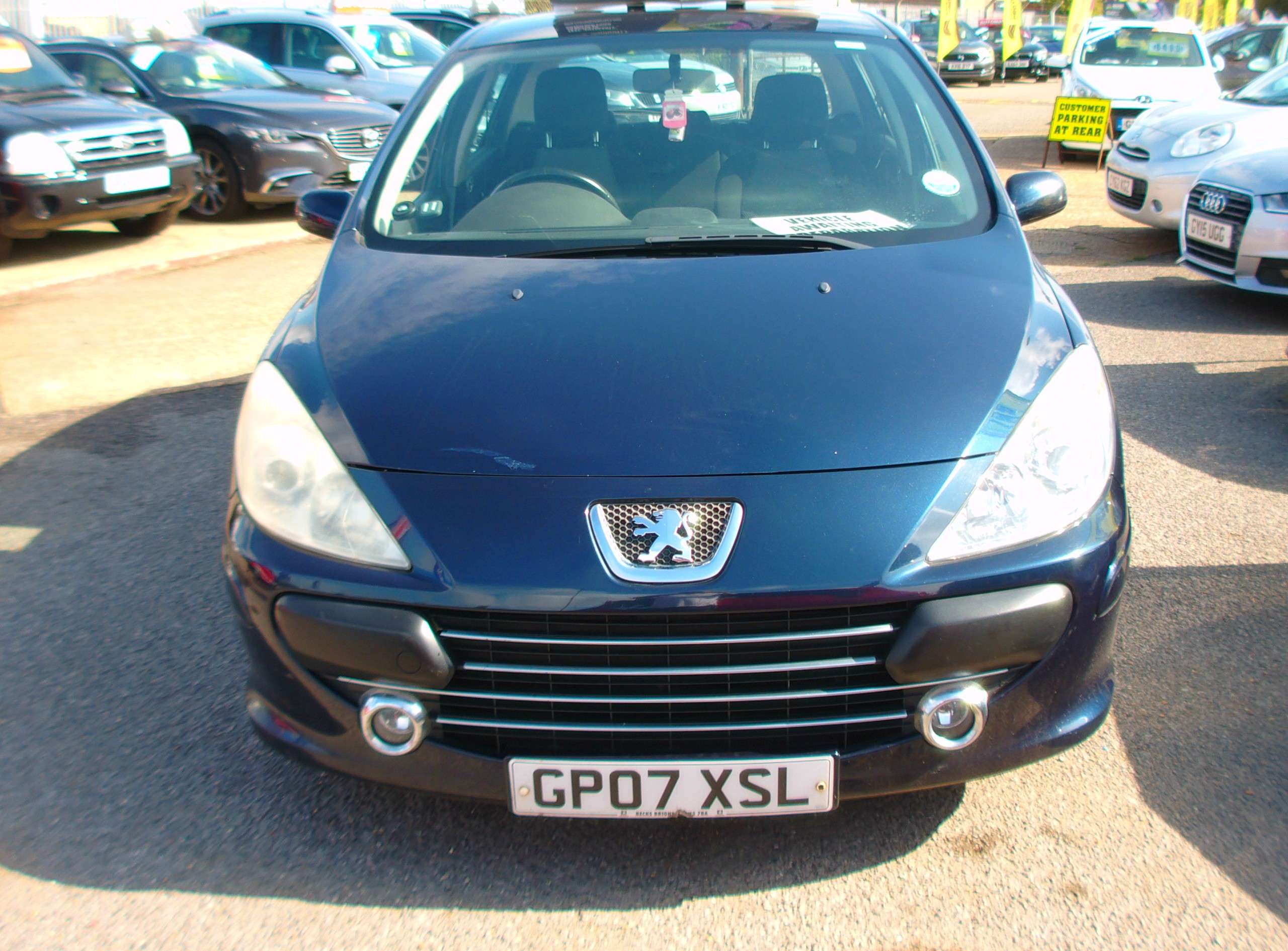 2007 PEUGEOT 307 2007 PEUGEOT 307