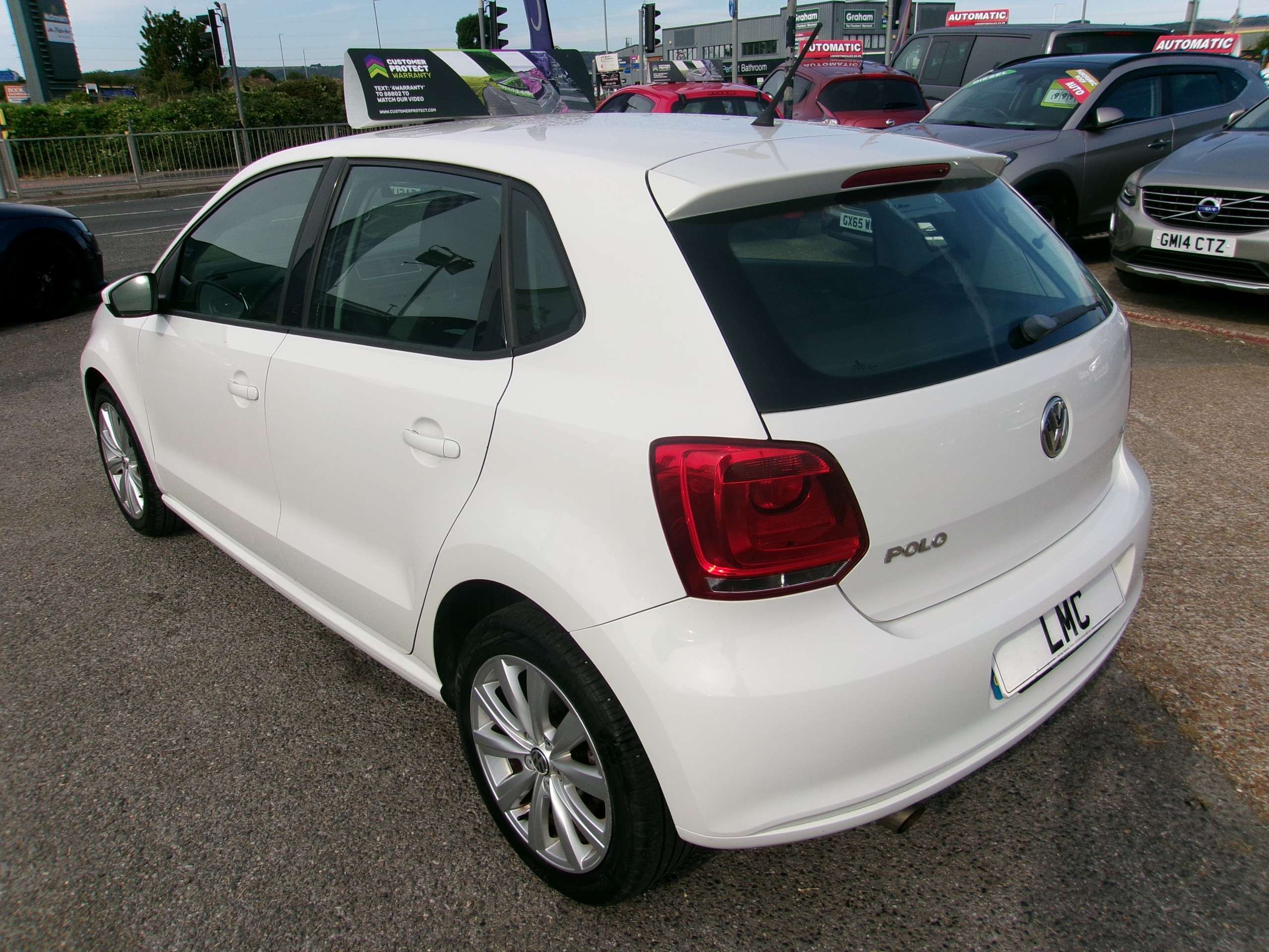 A 2010 VOLKSWAGEN POLO 1.4 SEL Hatchback 5dr Petrol Manual Euro 5 (85 ps) A 2010 VOLKSWAGEN POLO 1.4 SEL Hatchback 5dr Petrol Manual Euro 5 (85 ps)