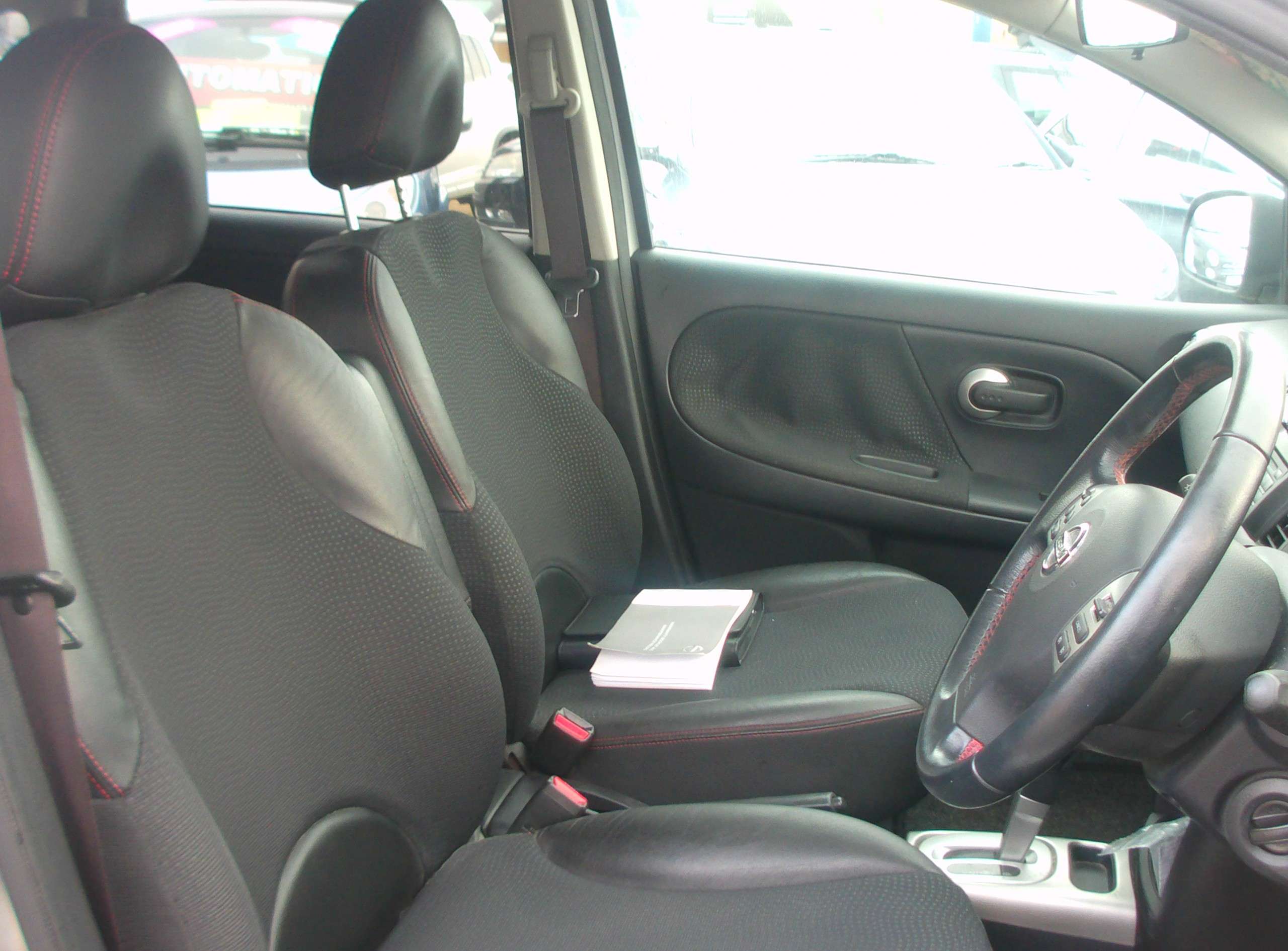 2011 NISSAN NOTE 2011 NISSAN NOTE