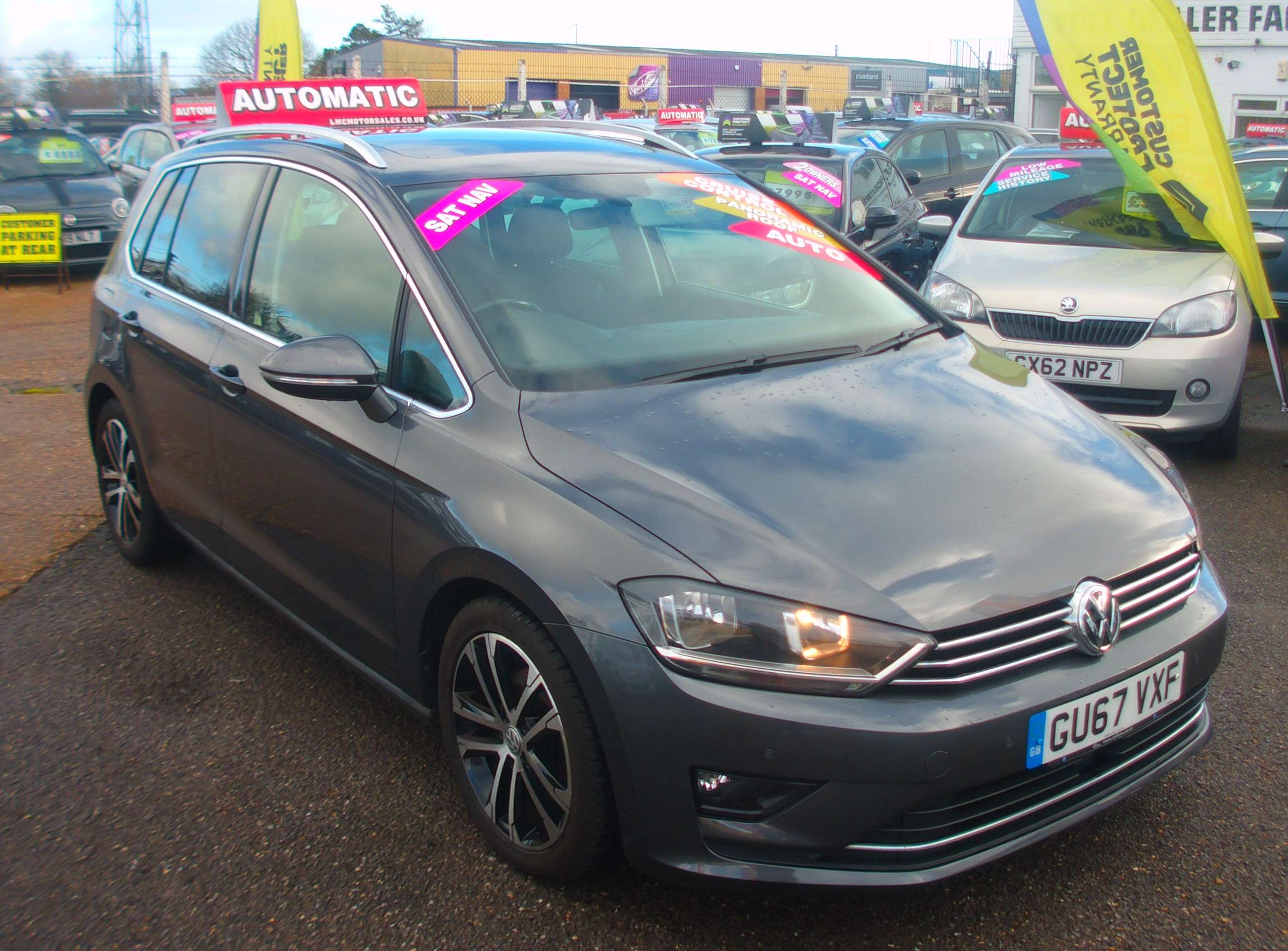 A 2017 VOLKSWAGEN GOLF SV Automatic 1.4 TSI ACT GT MPV 5dr Petrol DSG Euro 6 (s/s) A 2017 VOLKSWAGEN GOLF SV Automatic 1.4 TSI ACT GT MPV 5dr Petrol DSG Euro 6 (s/s)