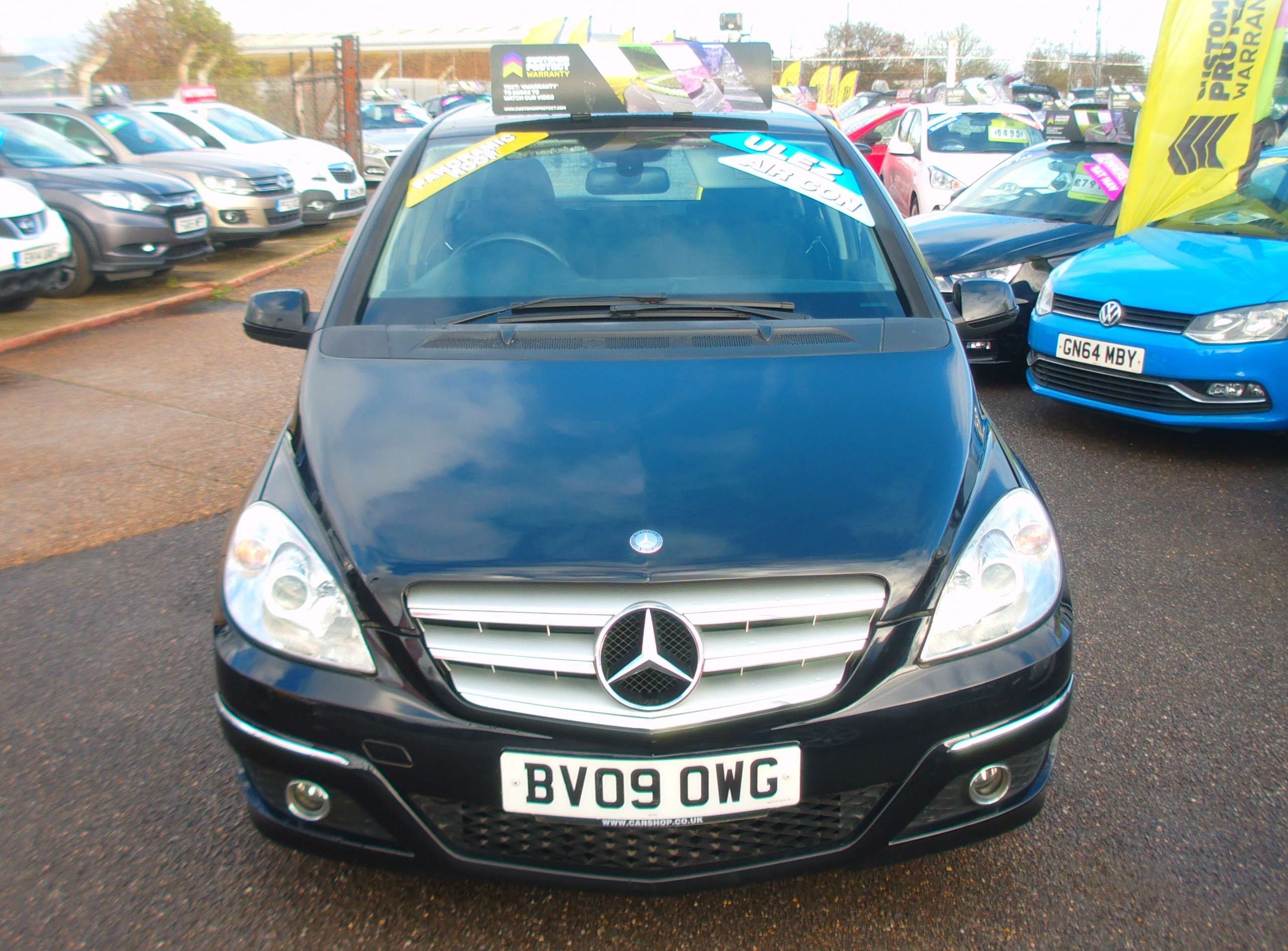 2009 MERCEDES-BENZ B CLASS 2009 MERCEDES-BENZ B CLASS