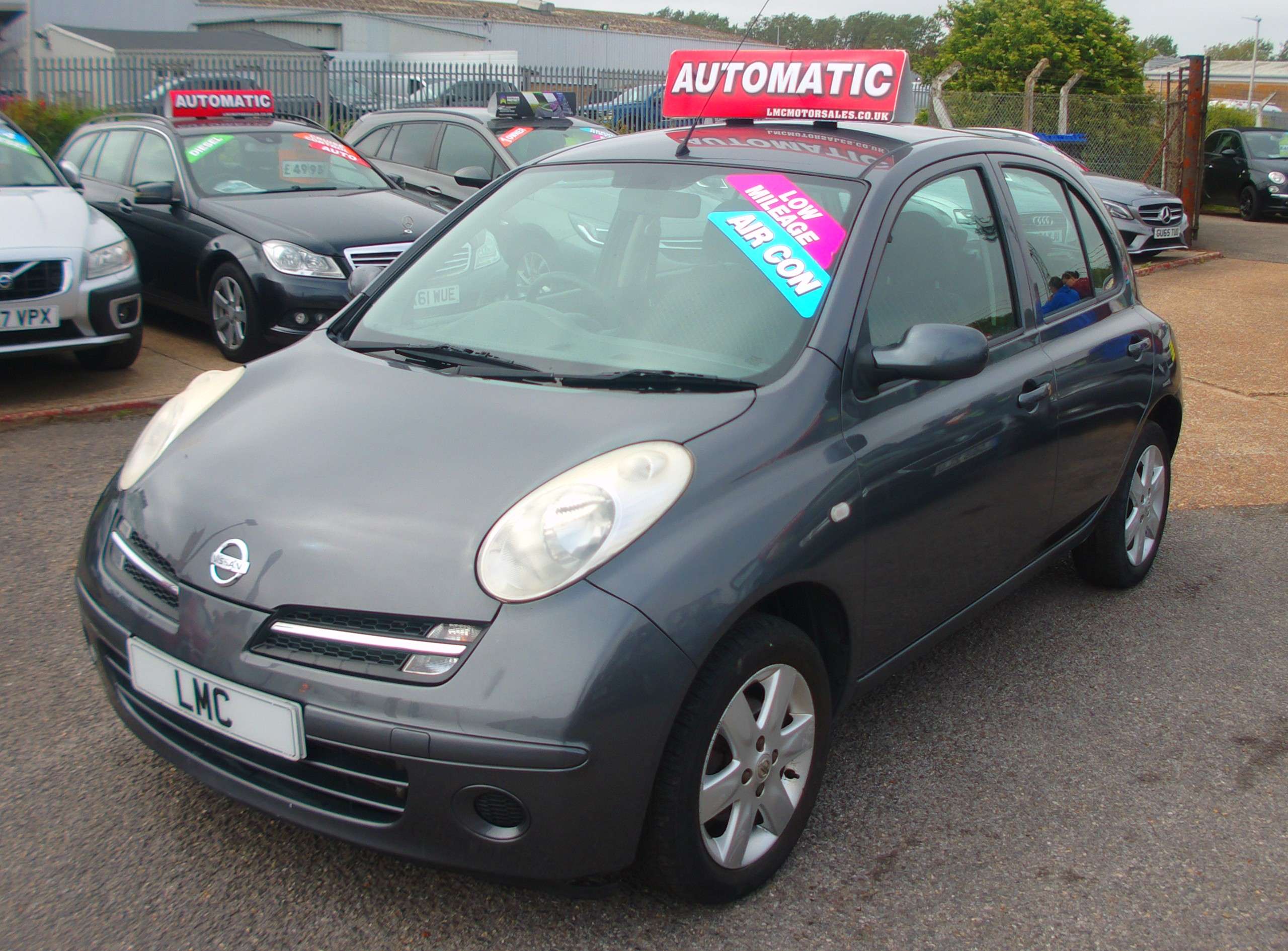 A 2005 NISSAN MICRA 1.4 16v SE Hatchback 5dr Petrol Automatic (87 bhp) A 2005 NISSAN MICRA 1.4 16v SE Hatchback 5dr Petrol Automatic (87 bhp)
