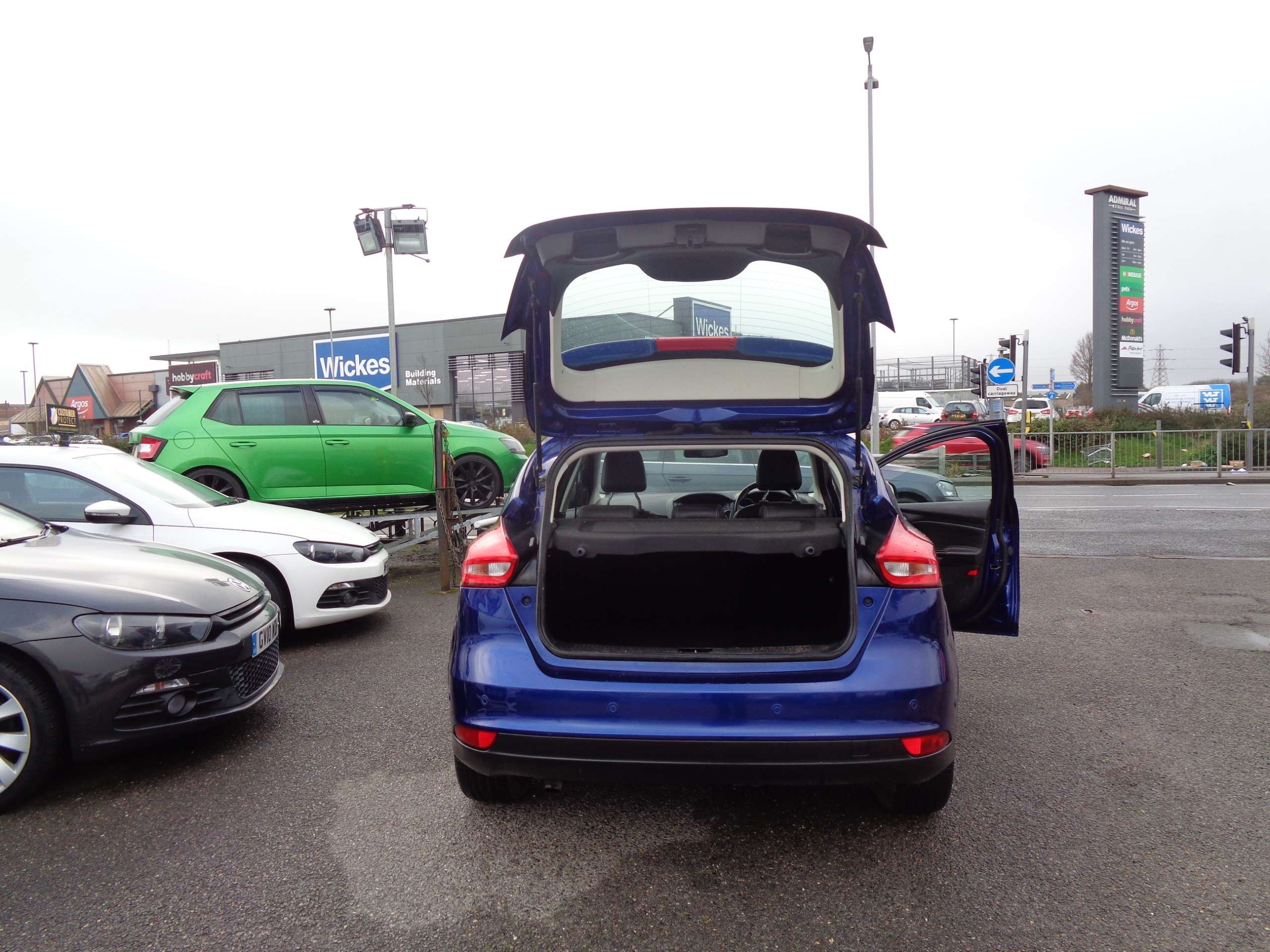 2018 FORD FOCUS 2018 FORD FOCUS