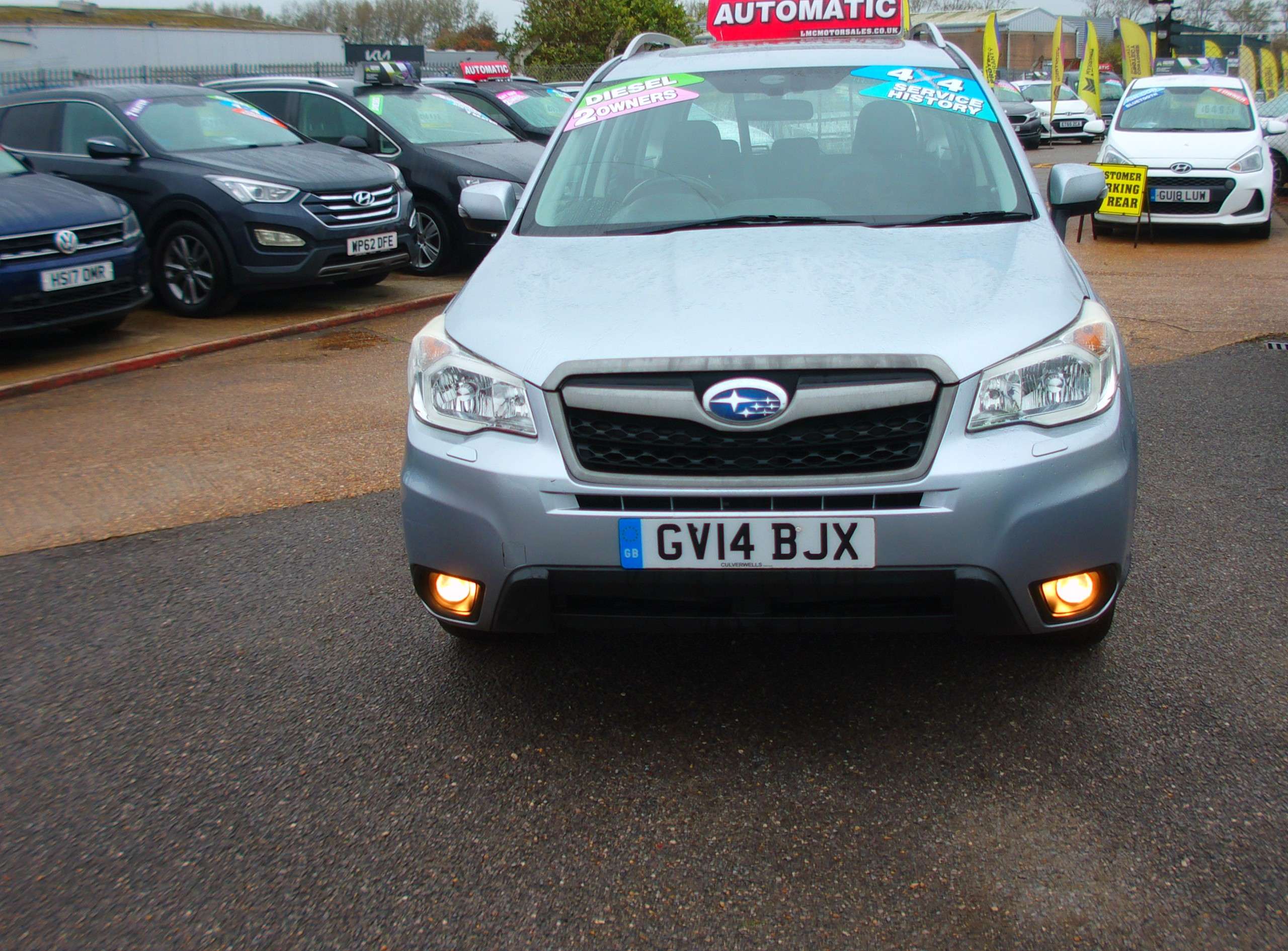 2014 SUBARU FORESTER 2014 SUBARU FORESTER