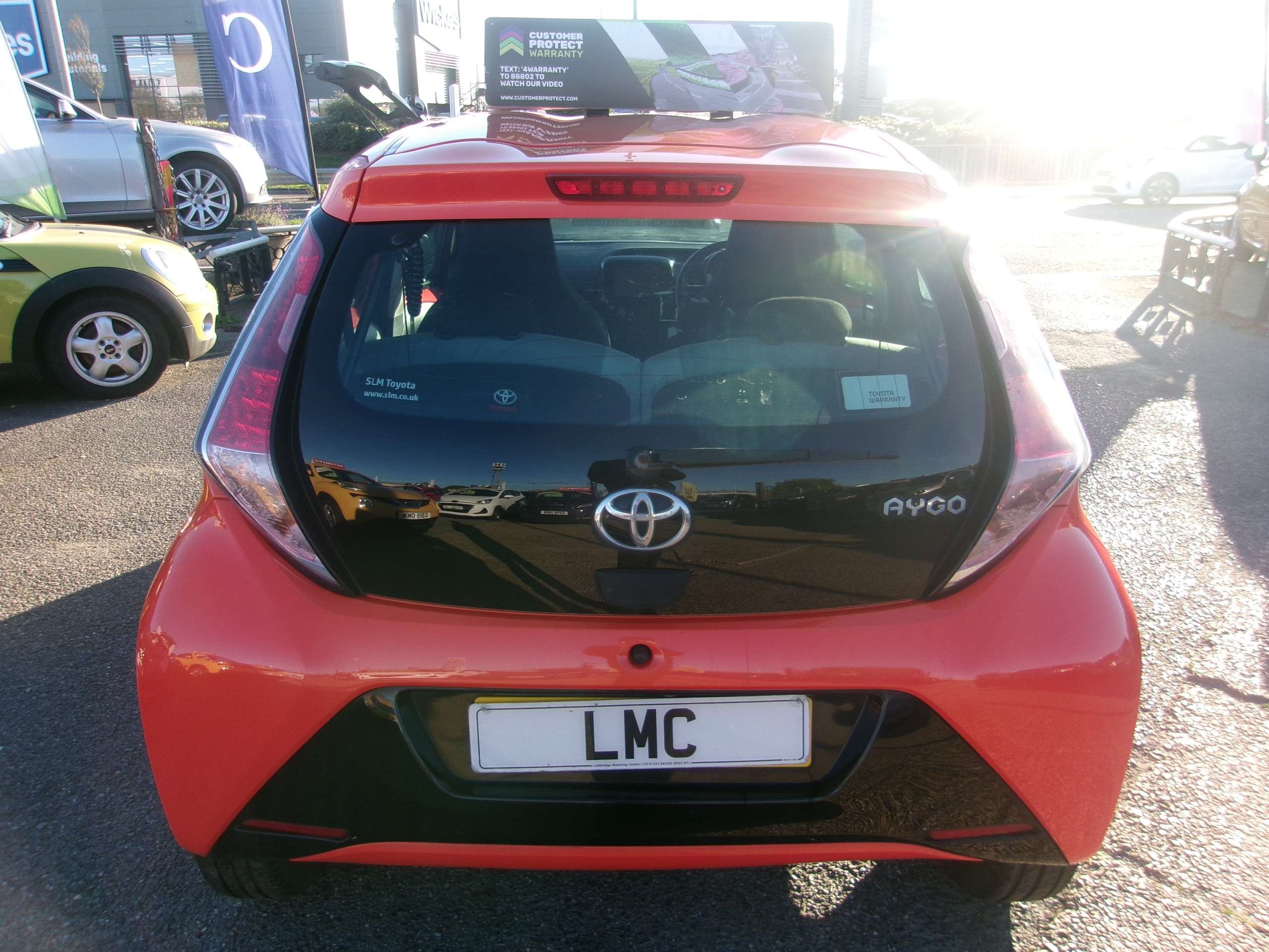 2015 TOYOTA AYGO 2015 TOYOTA AYGO