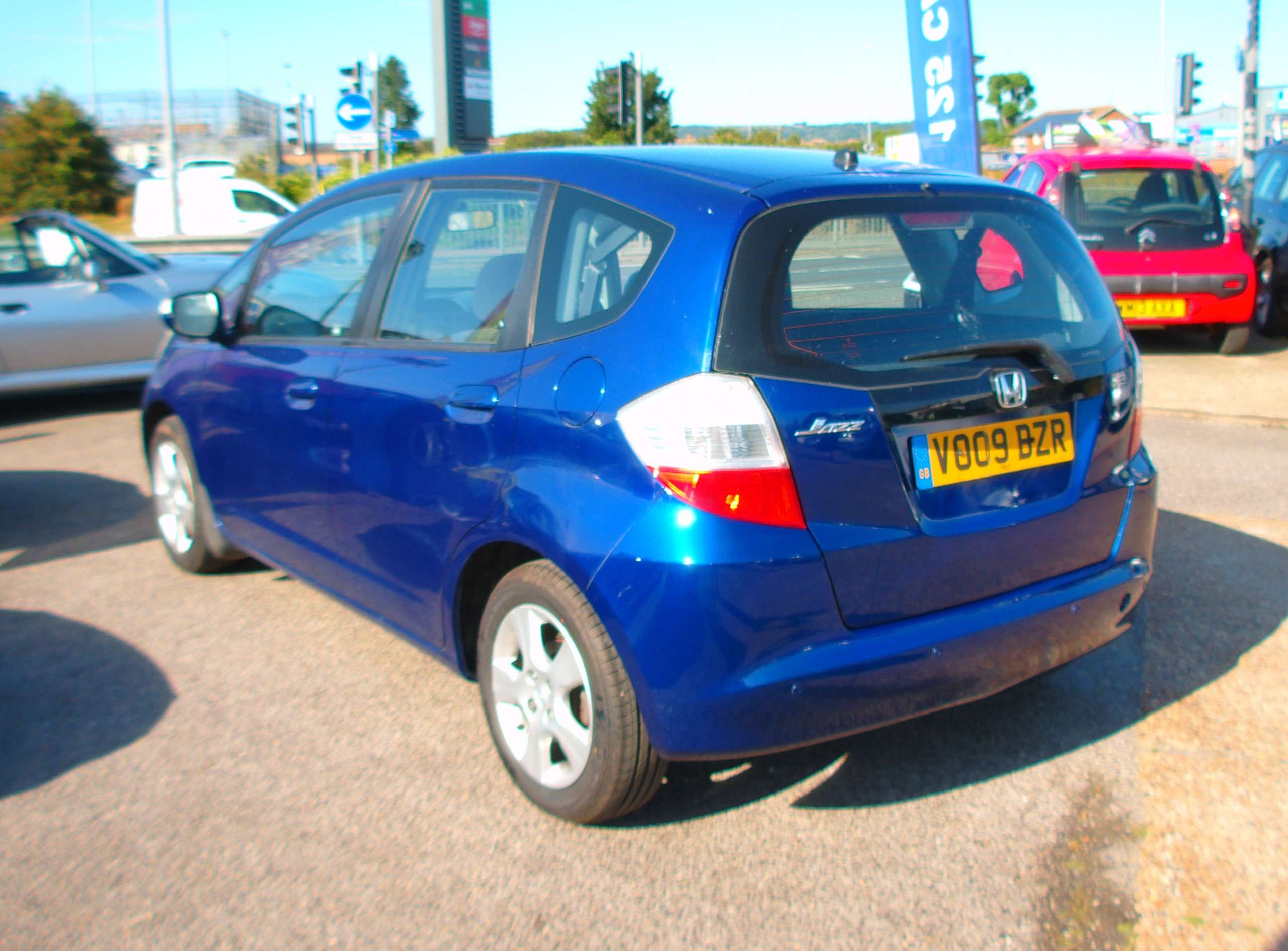 2009 HONDA JAZZ 2009 HONDA JAZZ