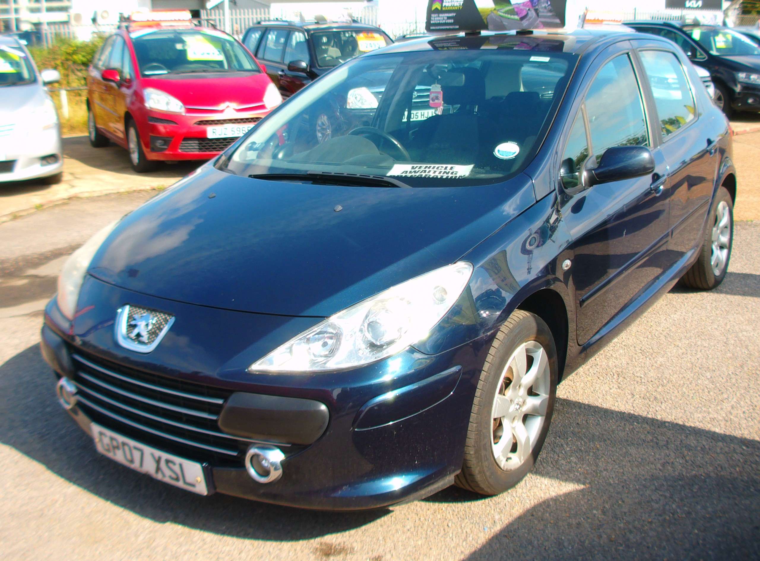 2007 PEUGEOT 307 2007 PEUGEOT 307