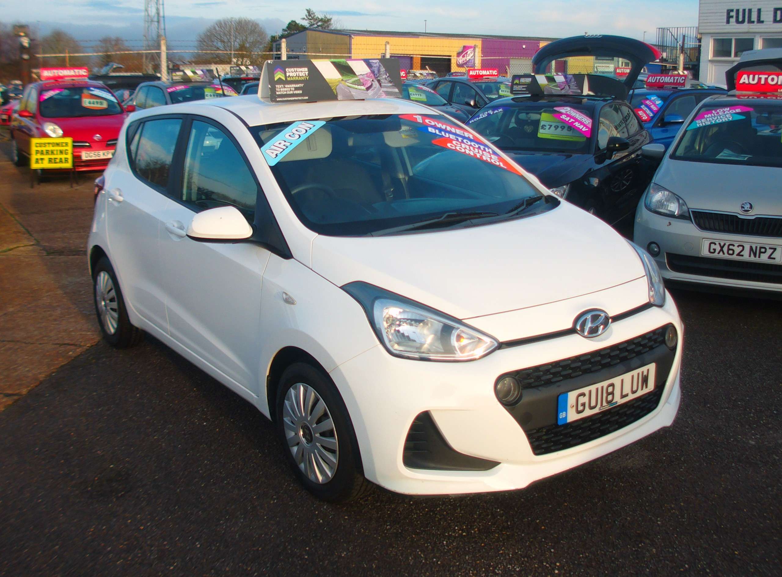 2018 HYUNDAI I10 2018 HYUNDAI I10