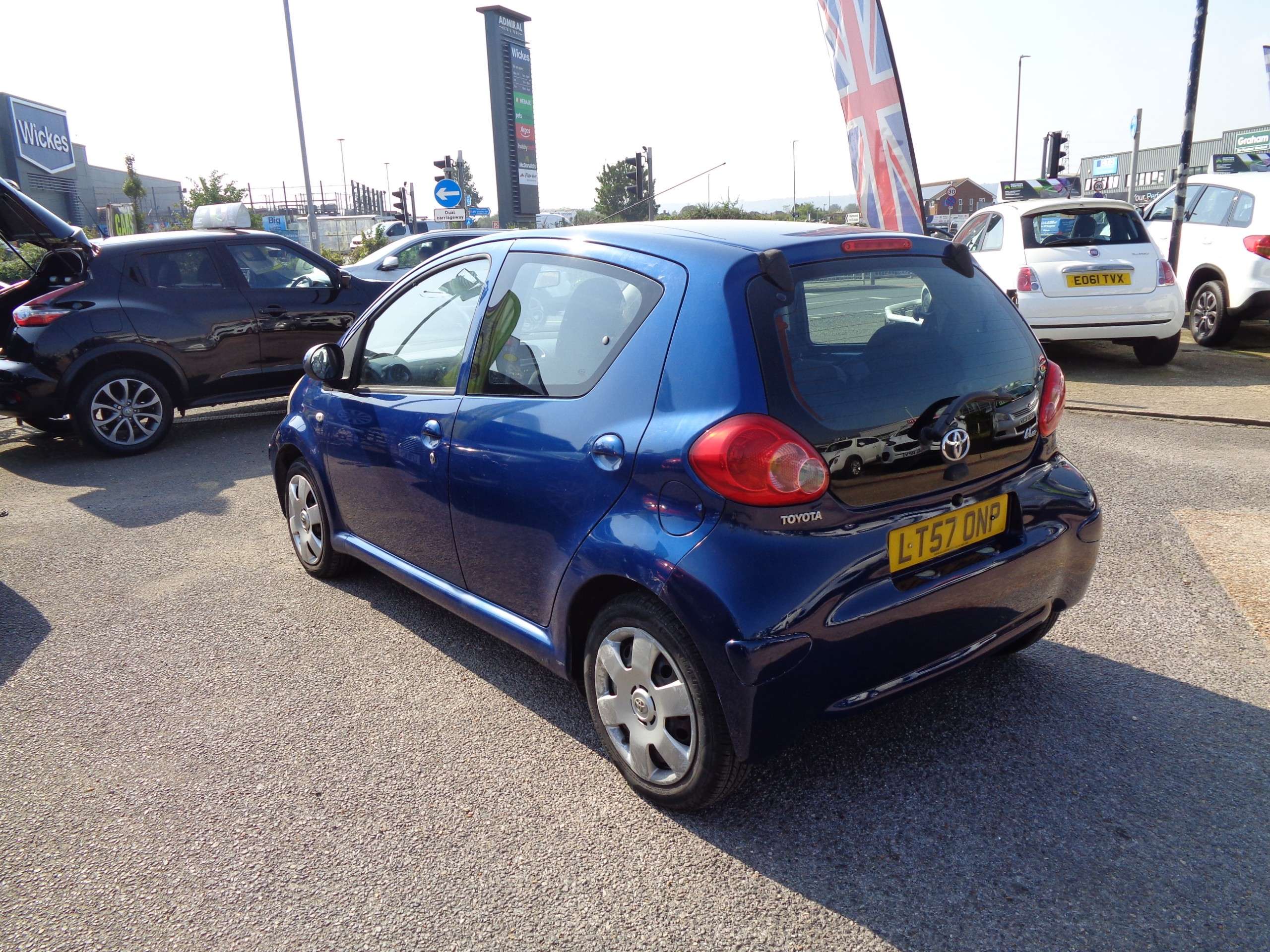 2007 TOYOTA AYGO 2007 TOYOTA AYGO