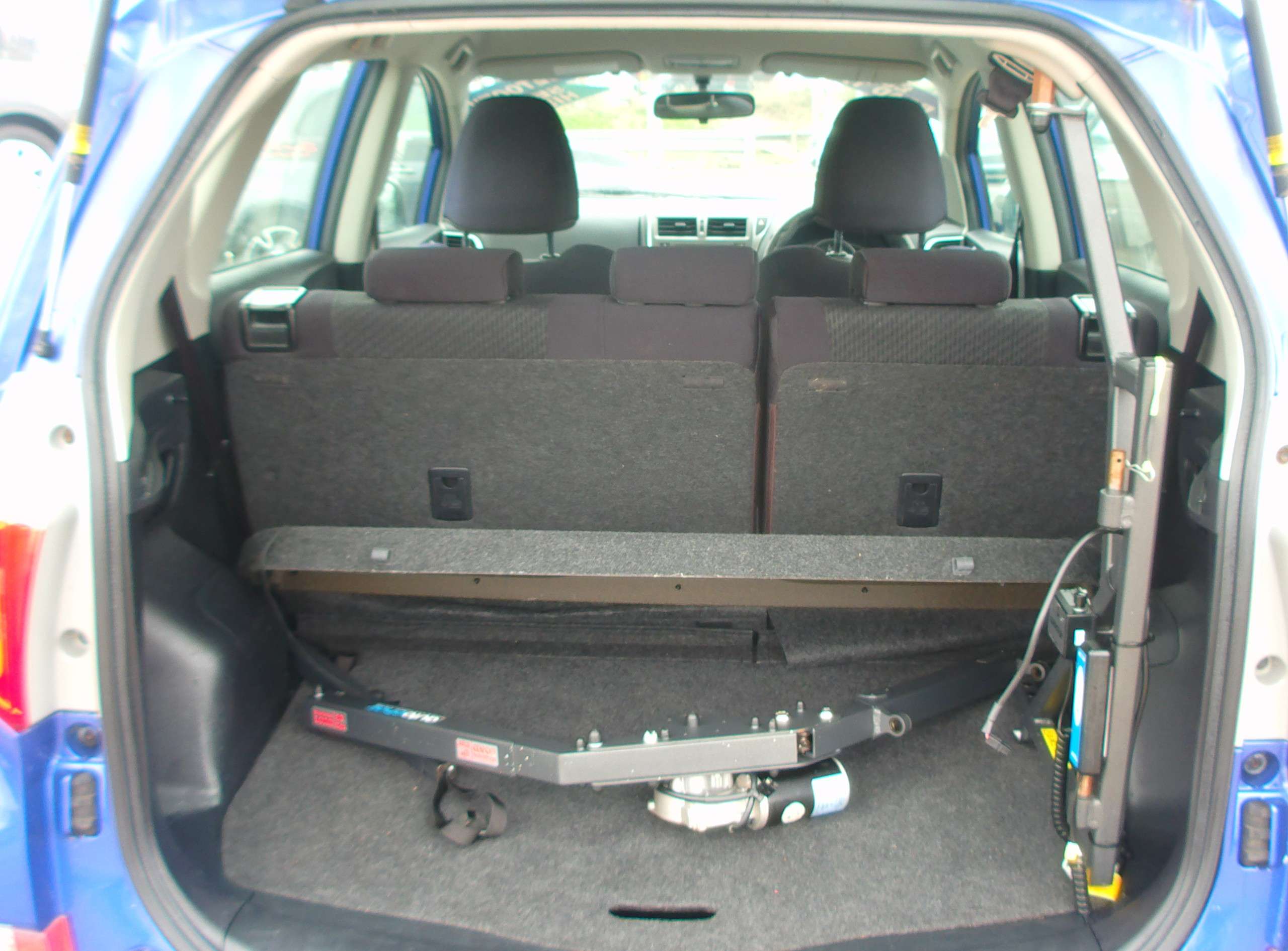 2011 TOYOTA VERSO 2011 TOYOTA VERSO