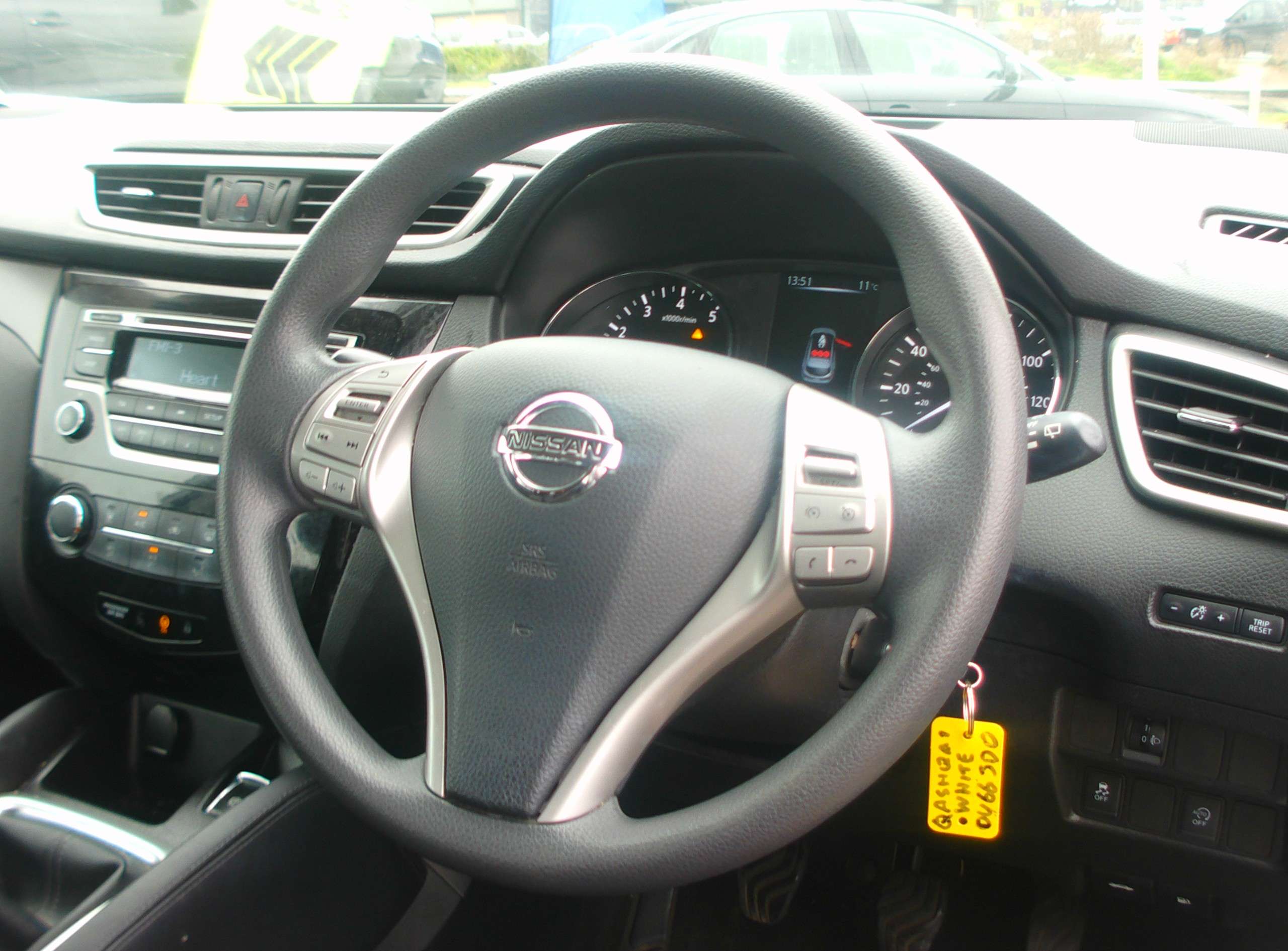 2016 NISSAN QASHQAI 2016 NISSAN QASHQAI