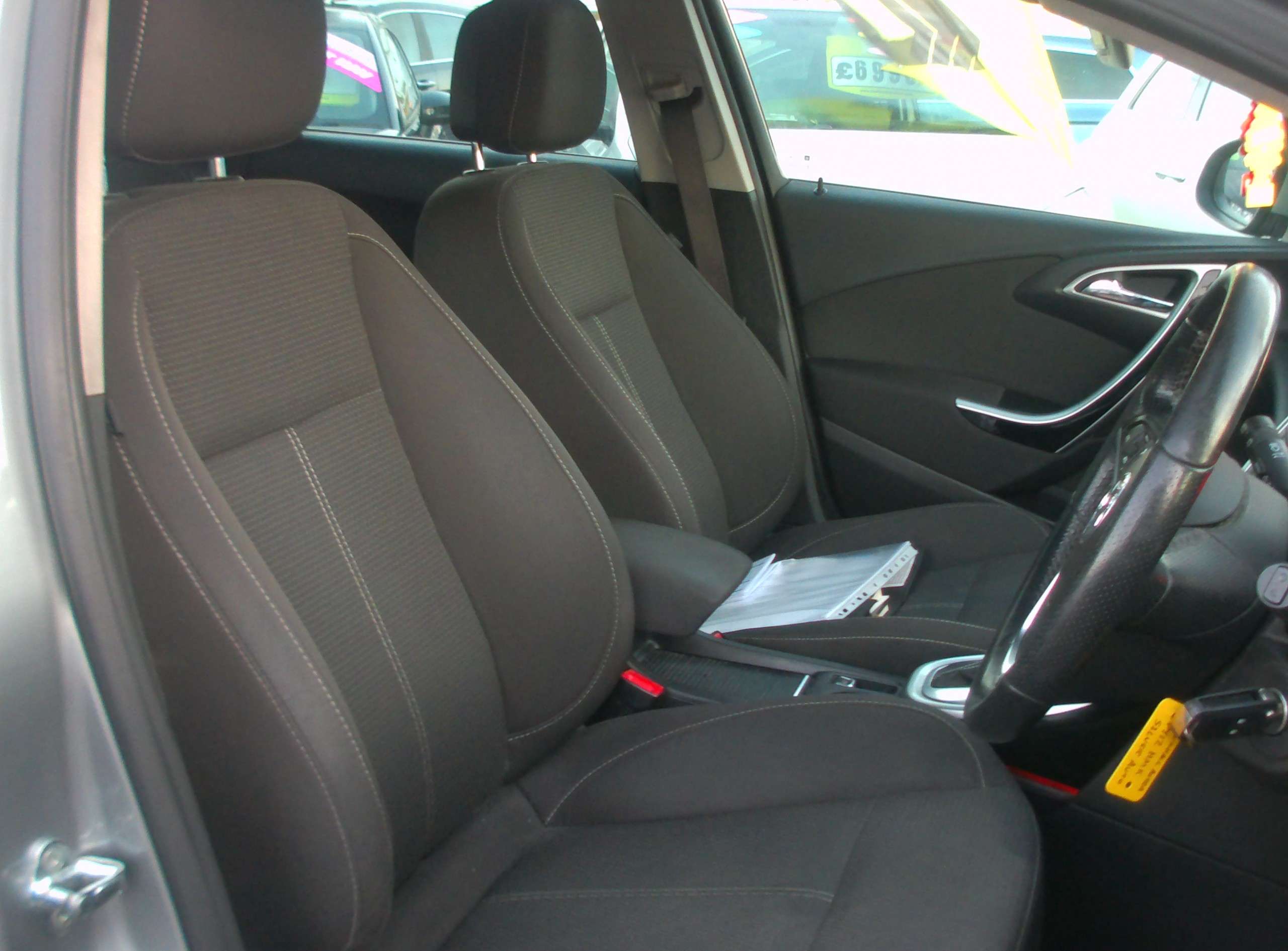 2012 VAUXHALL ASTRA 2012 VAUXHALL ASTRA