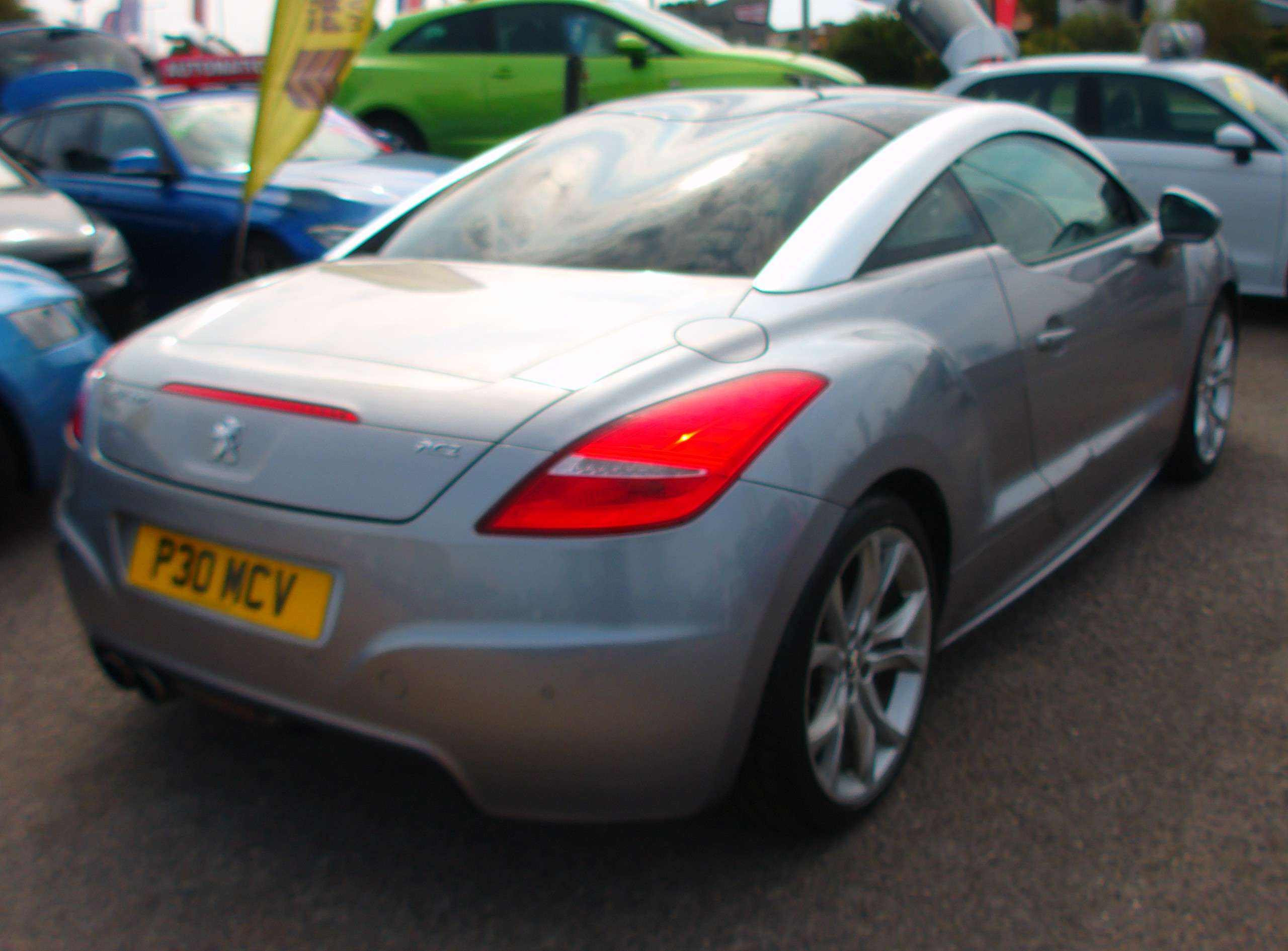 2010 PEUGEOT RCZ 2010 PEUGEOT RCZ