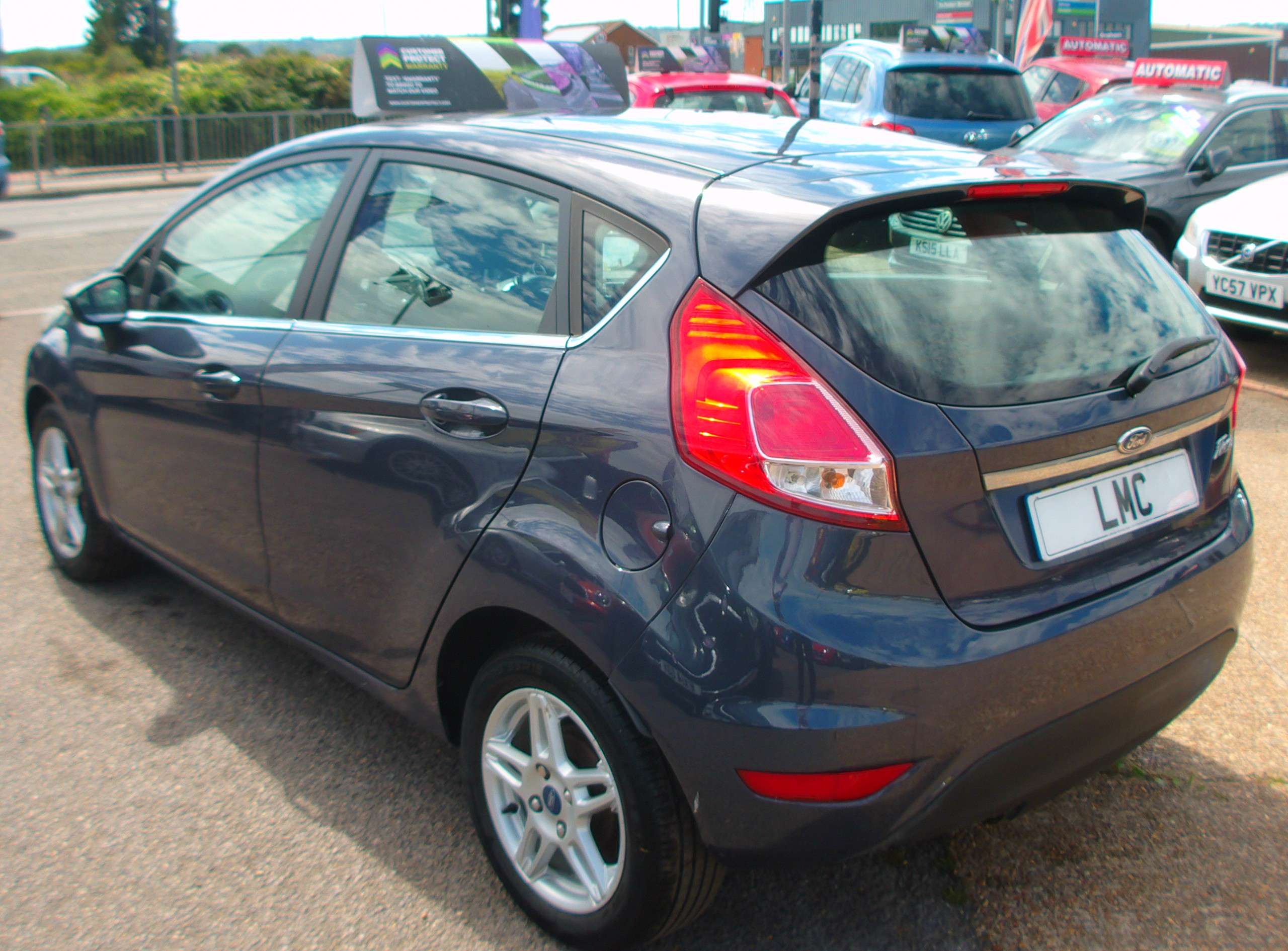 A 2013 FORD FIESTA 1.25 Zetec Hatchback 5dr Petrol Manual A 2013 FORD FIESTA 1.25 Zetec Hatchback 5dr Petrol Manual