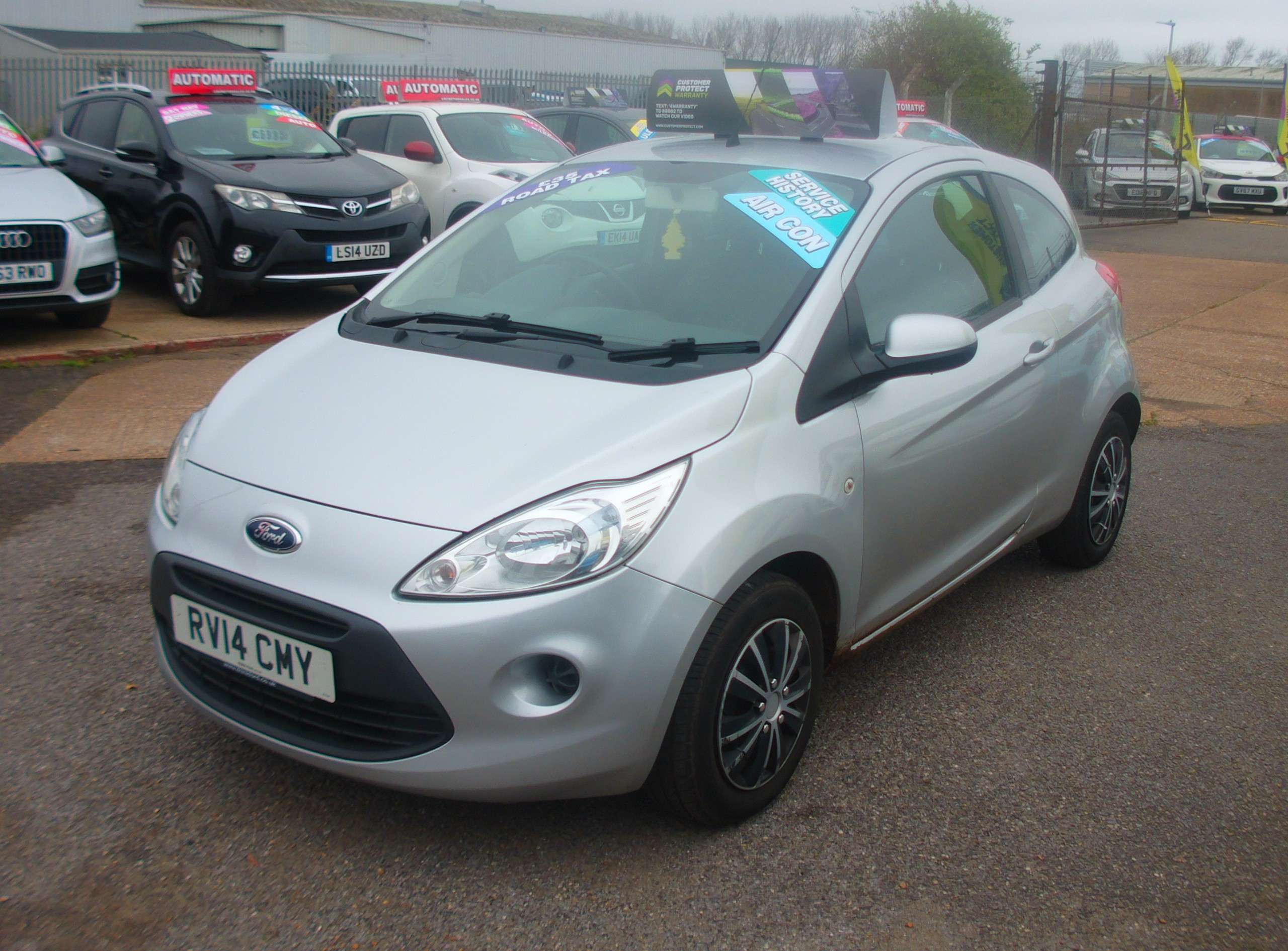 2014 FORD KA 2014 FORD KA