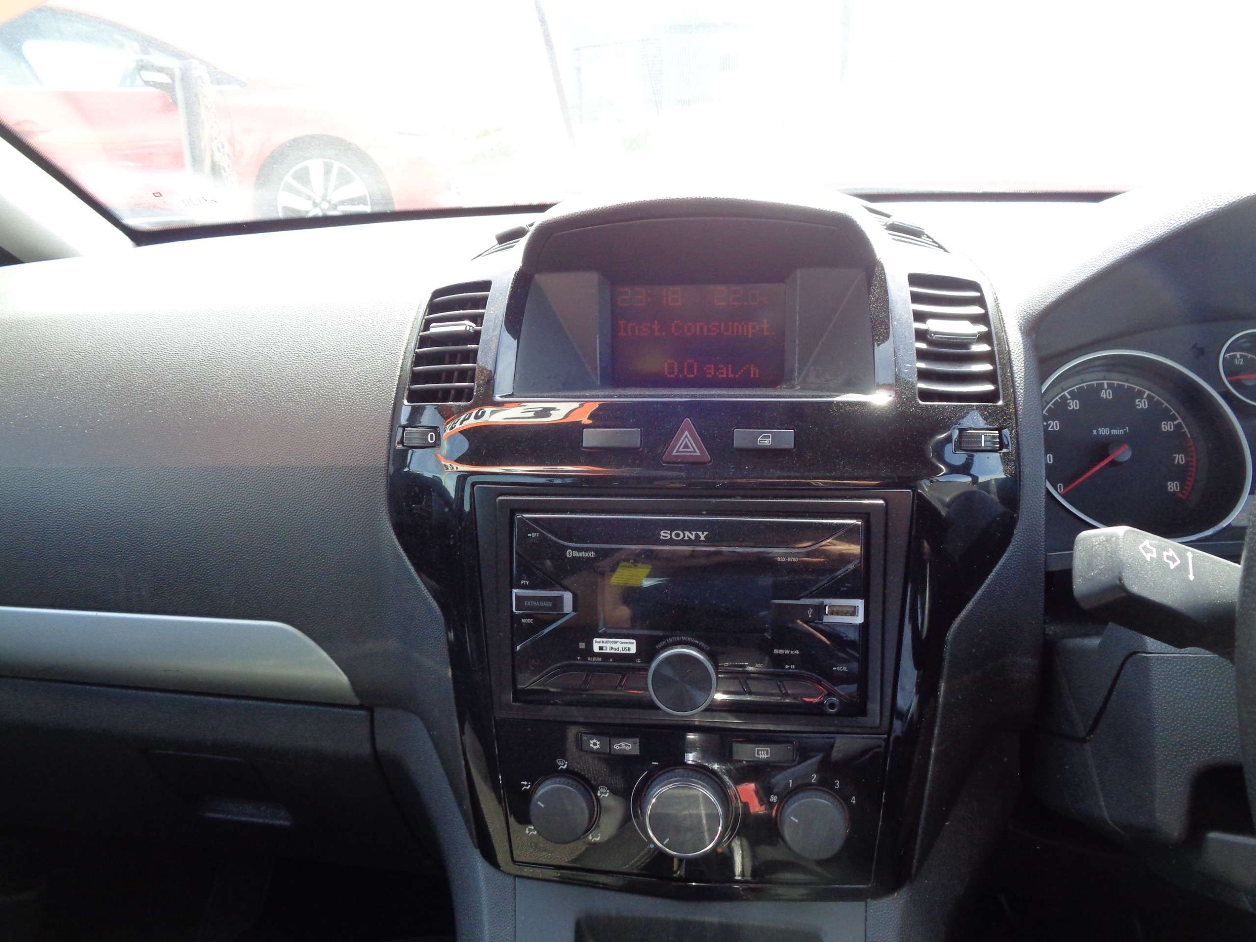 2010 VAUXHALL ZAFIRA 2010 VAUXHALL ZAFIRA