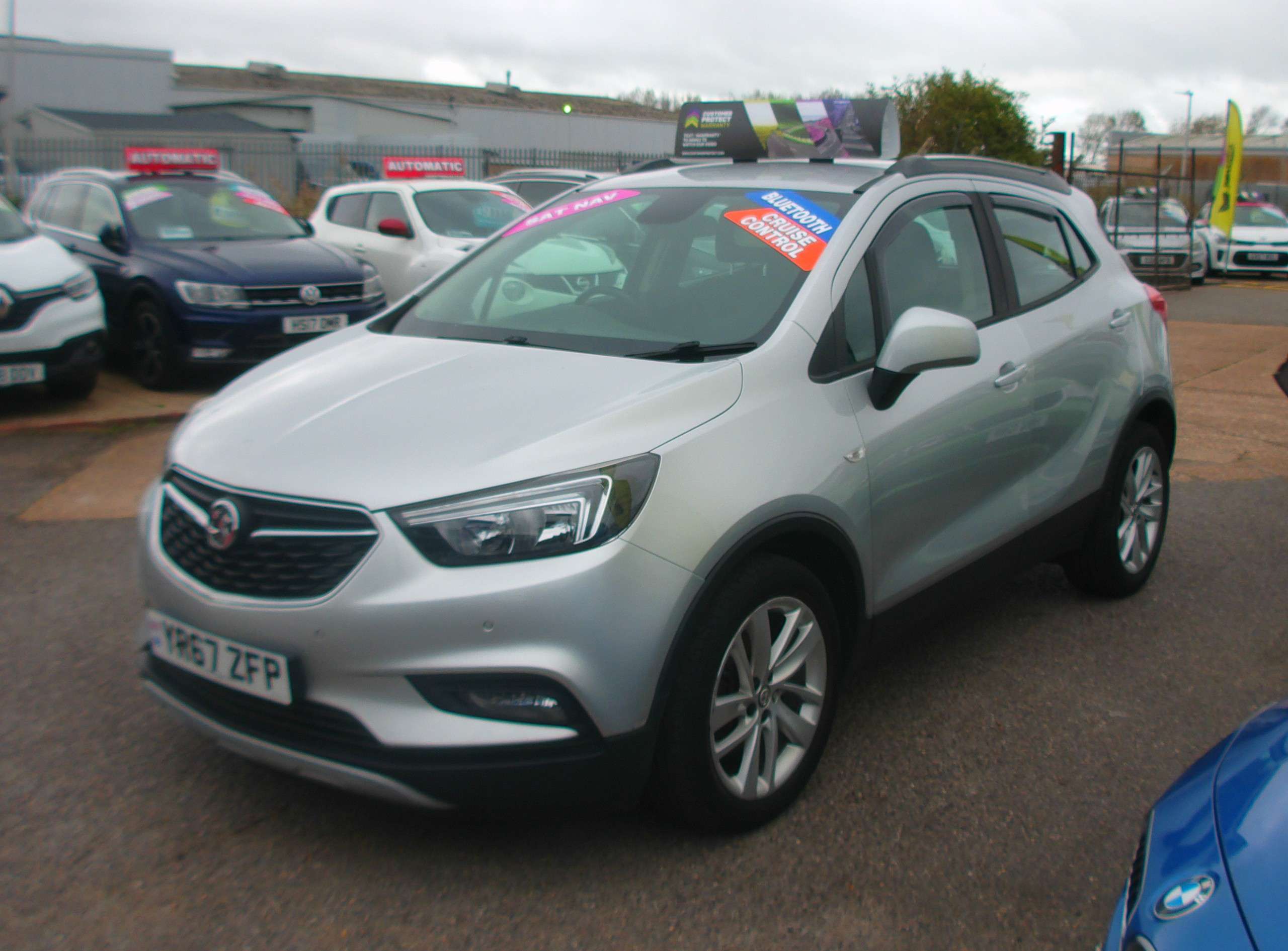 2017 VAUXHALL MOKKA X 2017 VAUXHALL MOKKA X