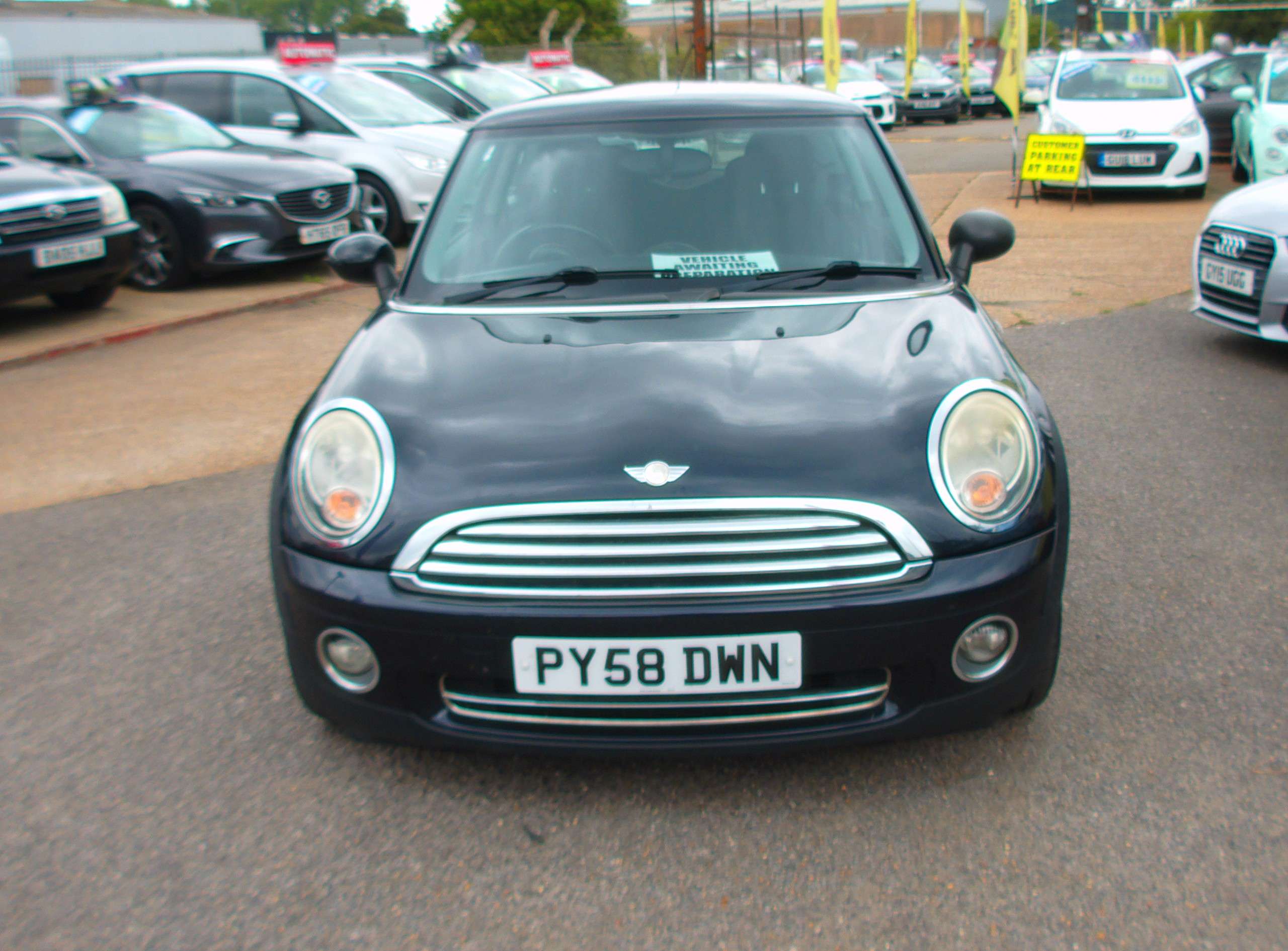 2008 MINI HATCH ONE 2008 MINI HATCH ONE