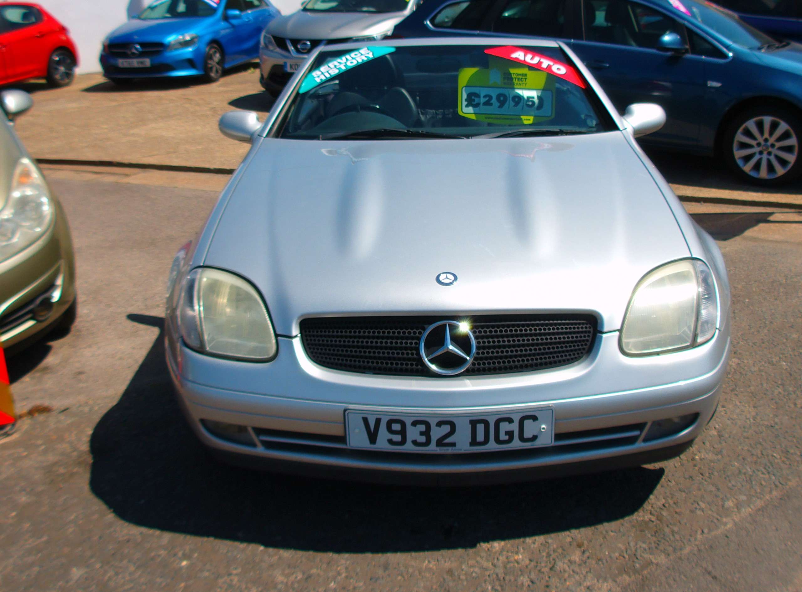 1999 MERCEDES-BENZ SLK 1999 MERCEDES-BENZ SLK