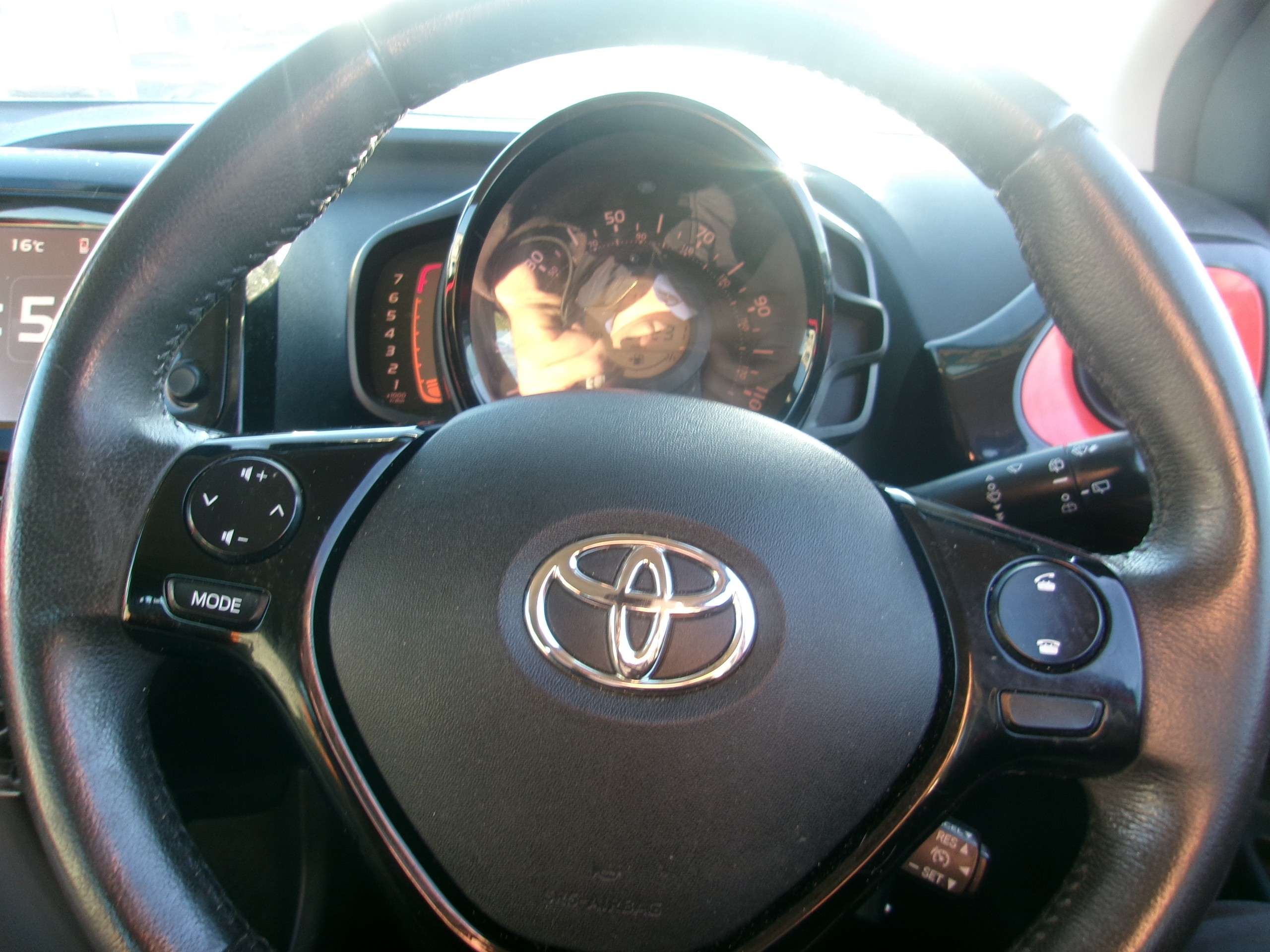 2015 TOYOTA AYGO 2015 TOYOTA AYGO