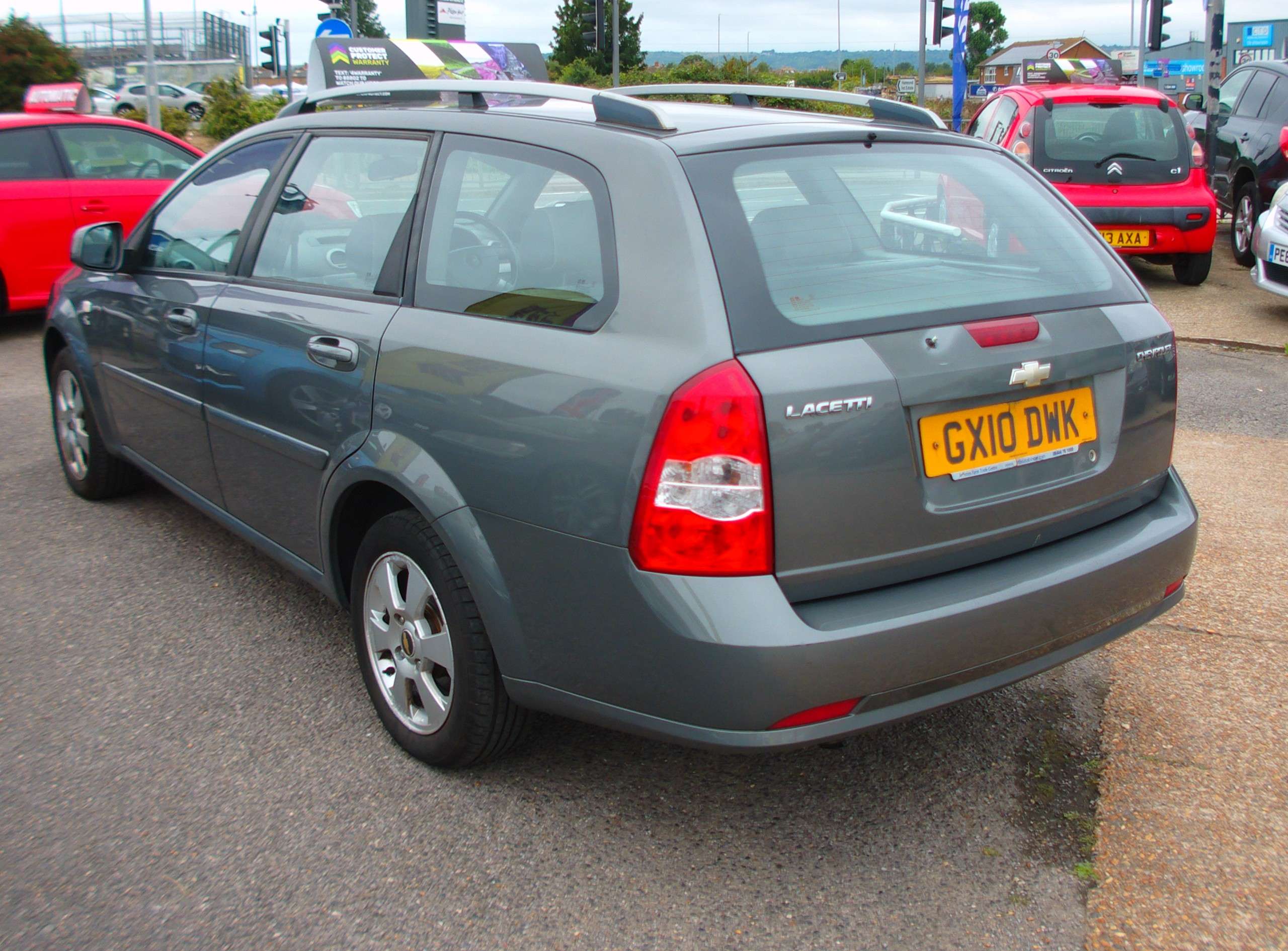 2010 CHEVROLET LACETTI 2010 CHEVROLET LACETTI
