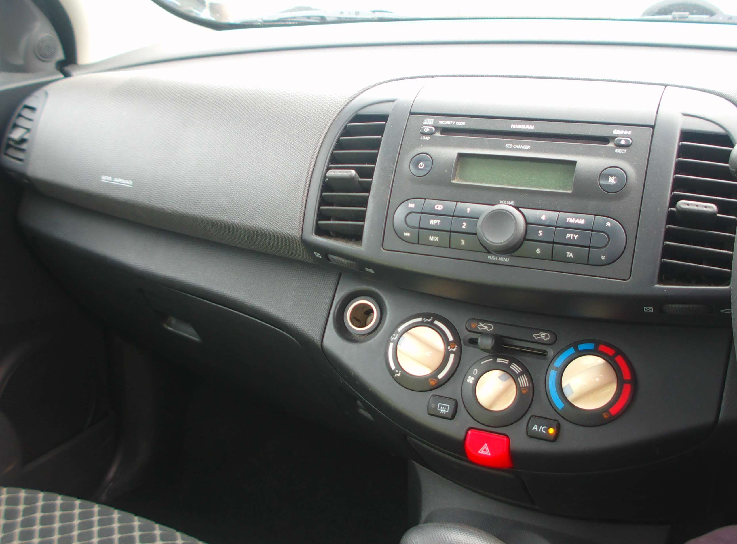 2005 NISSAN MICRA 2005 NISSAN MICRA