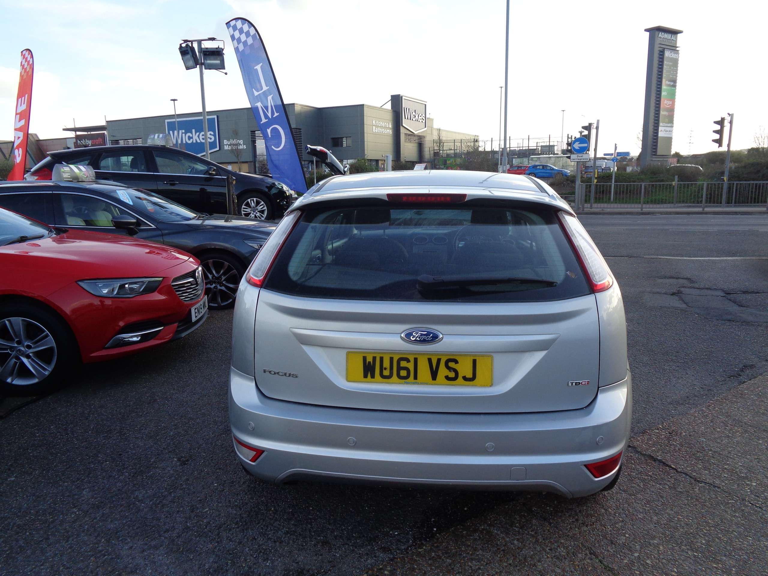 2011 FORD FOCUS 2011 FORD FOCUS