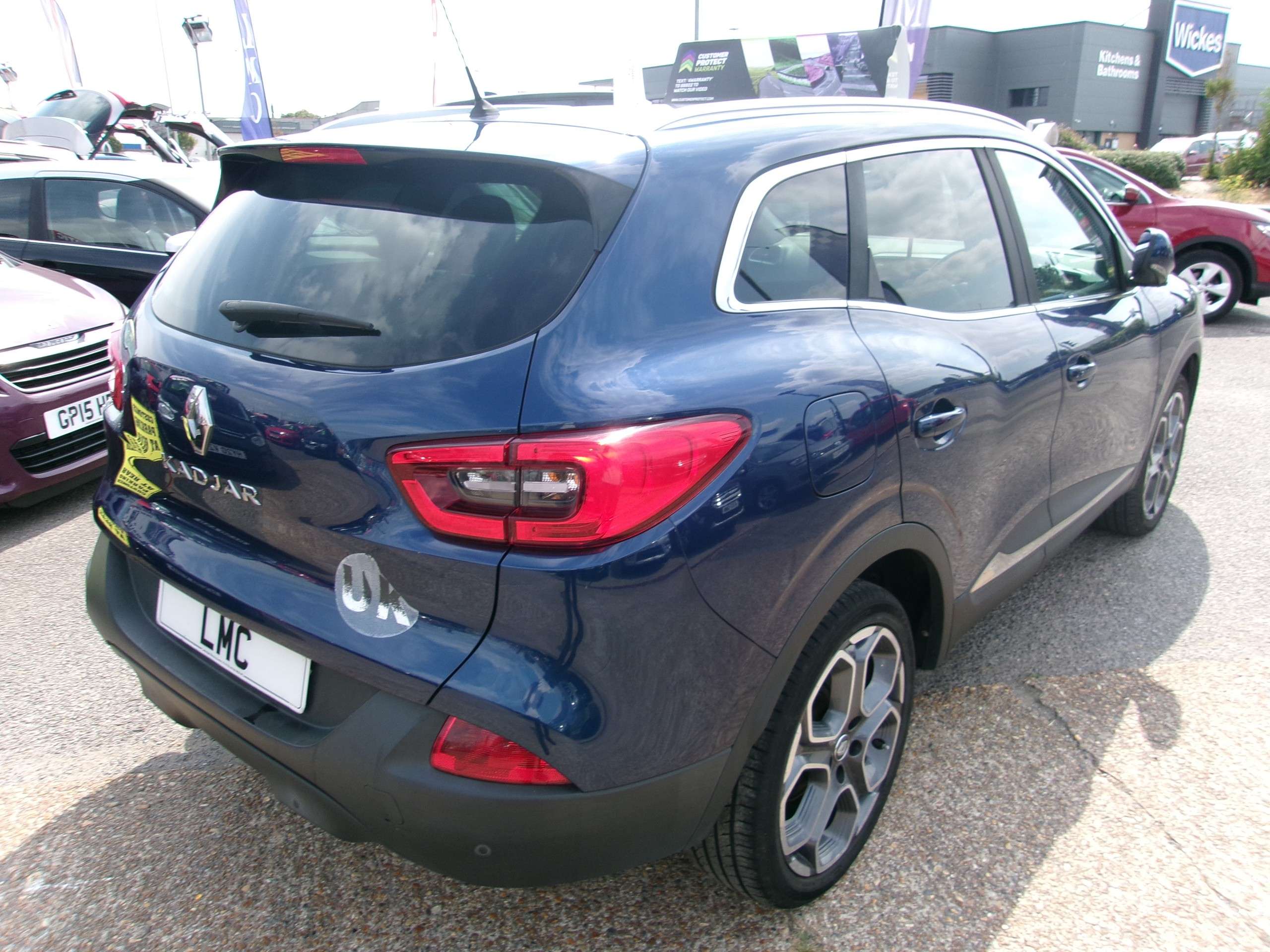 2017 RENAULT KADJAR 2017 RENAULT KADJAR