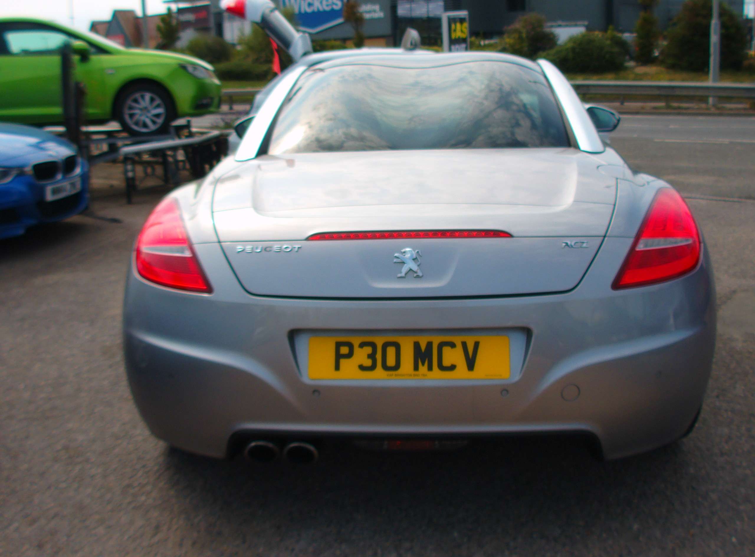 2010 PEUGEOT RCZ 2010 PEUGEOT RCZ