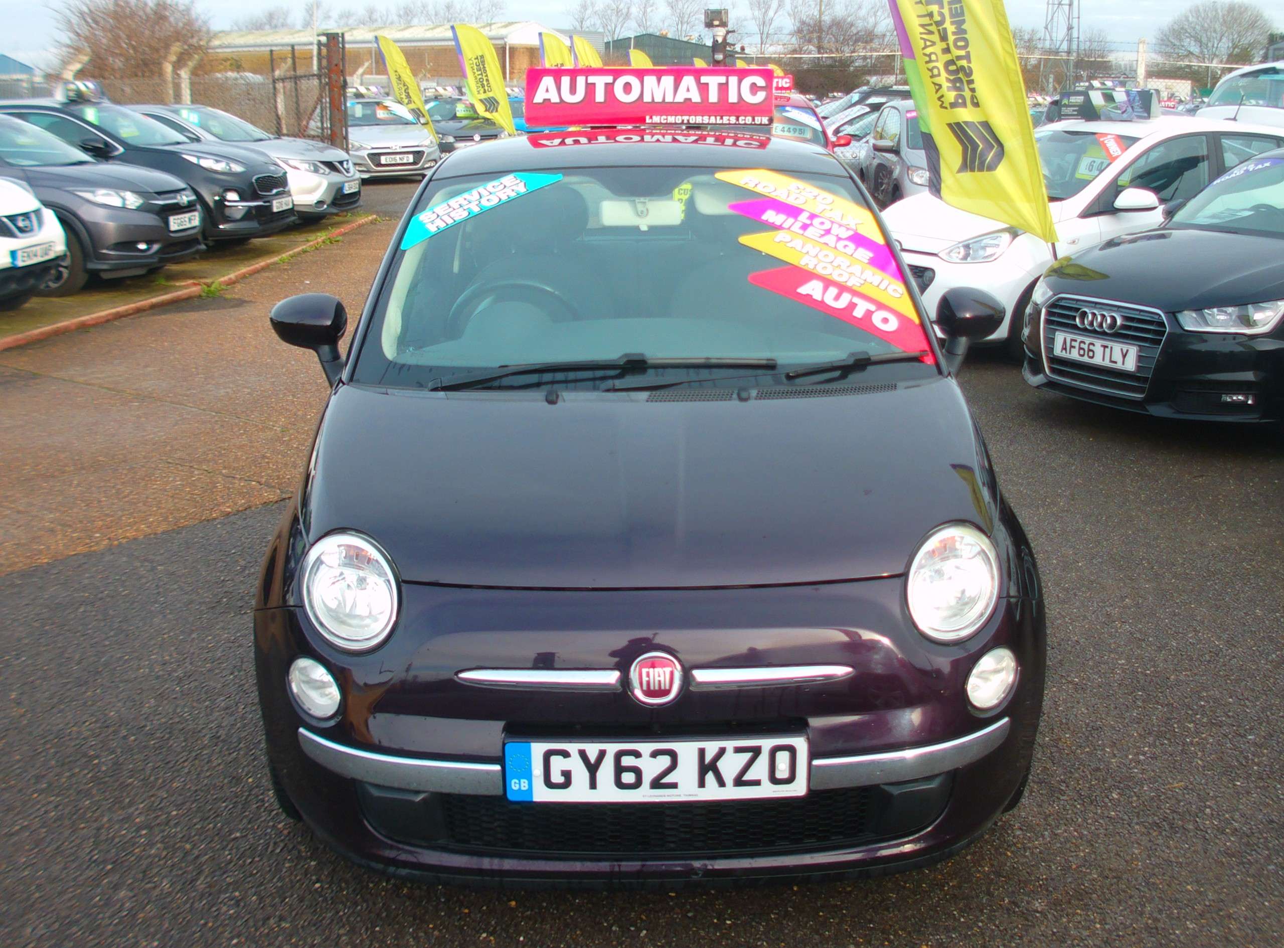 2012 FIAT 500C 2012 FIAT 500C