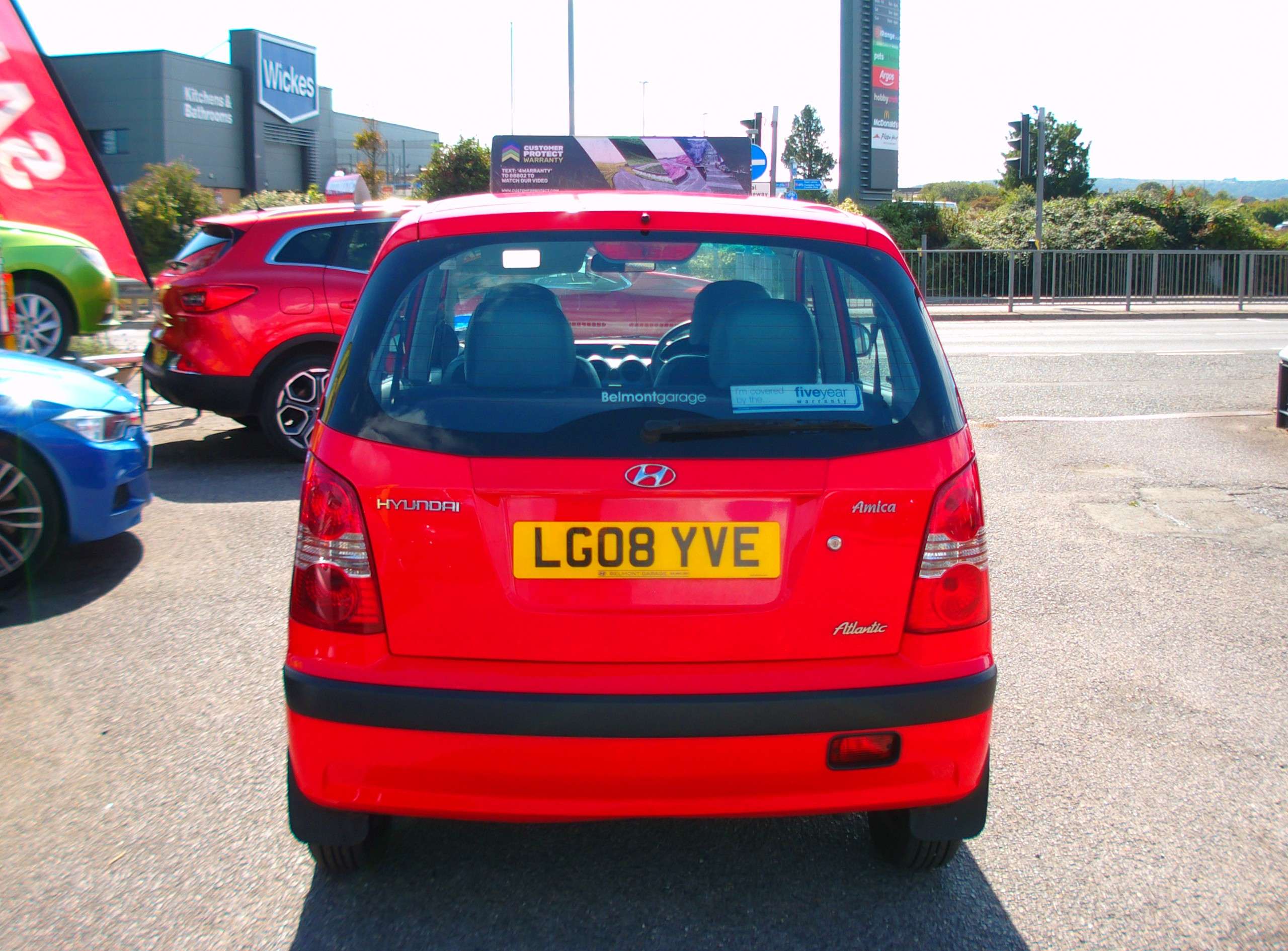 2008 HYUNDAI AMICA 2008 HYUNDAI AMICA