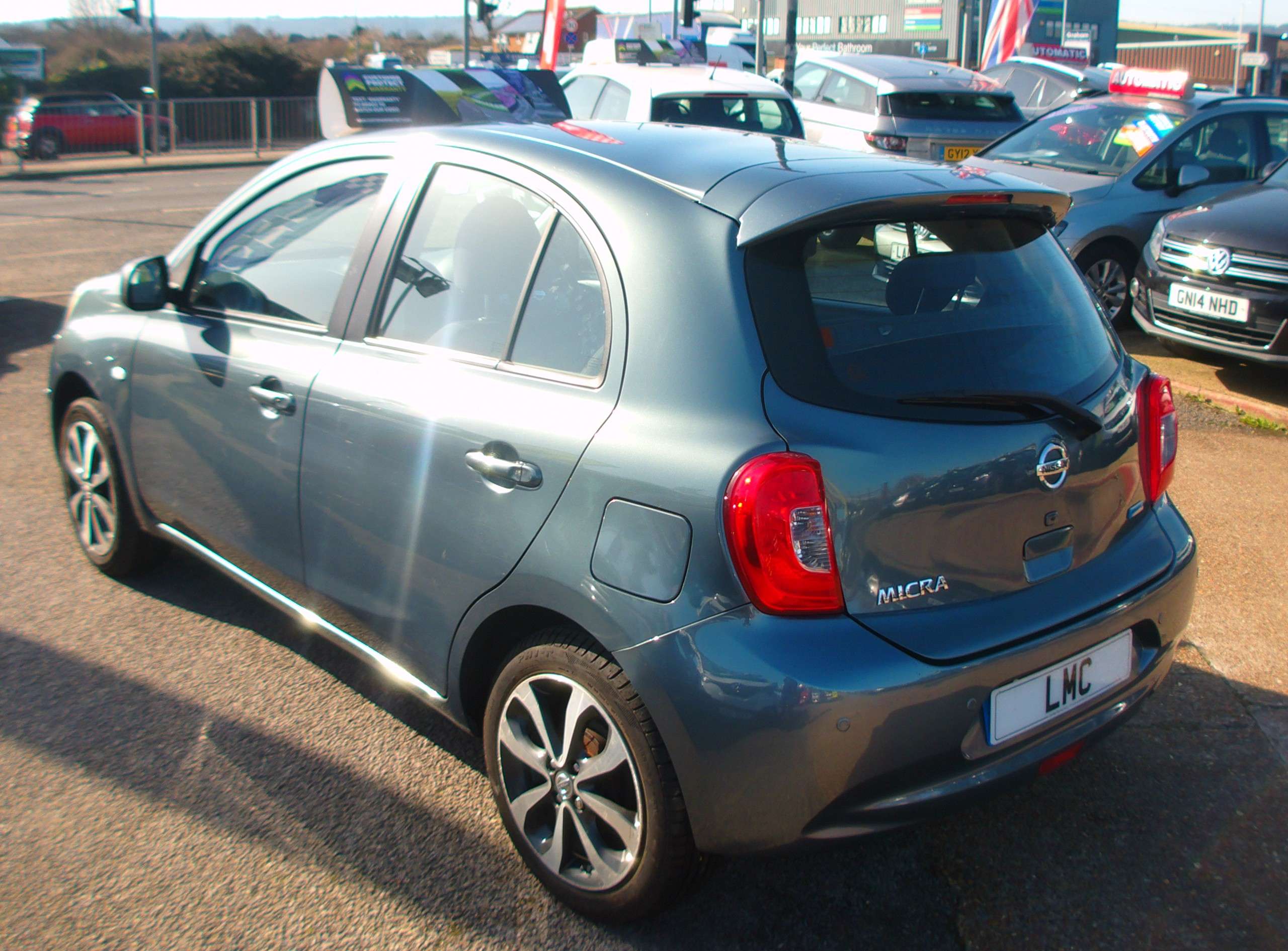 A 2014 NISSAN MICRA 1.2 Tekna Hatchback 5dr Petrol Manual A 2014 NISSAN MICRA 1.2 Tekna Hatchback 5dr Petrol Manual