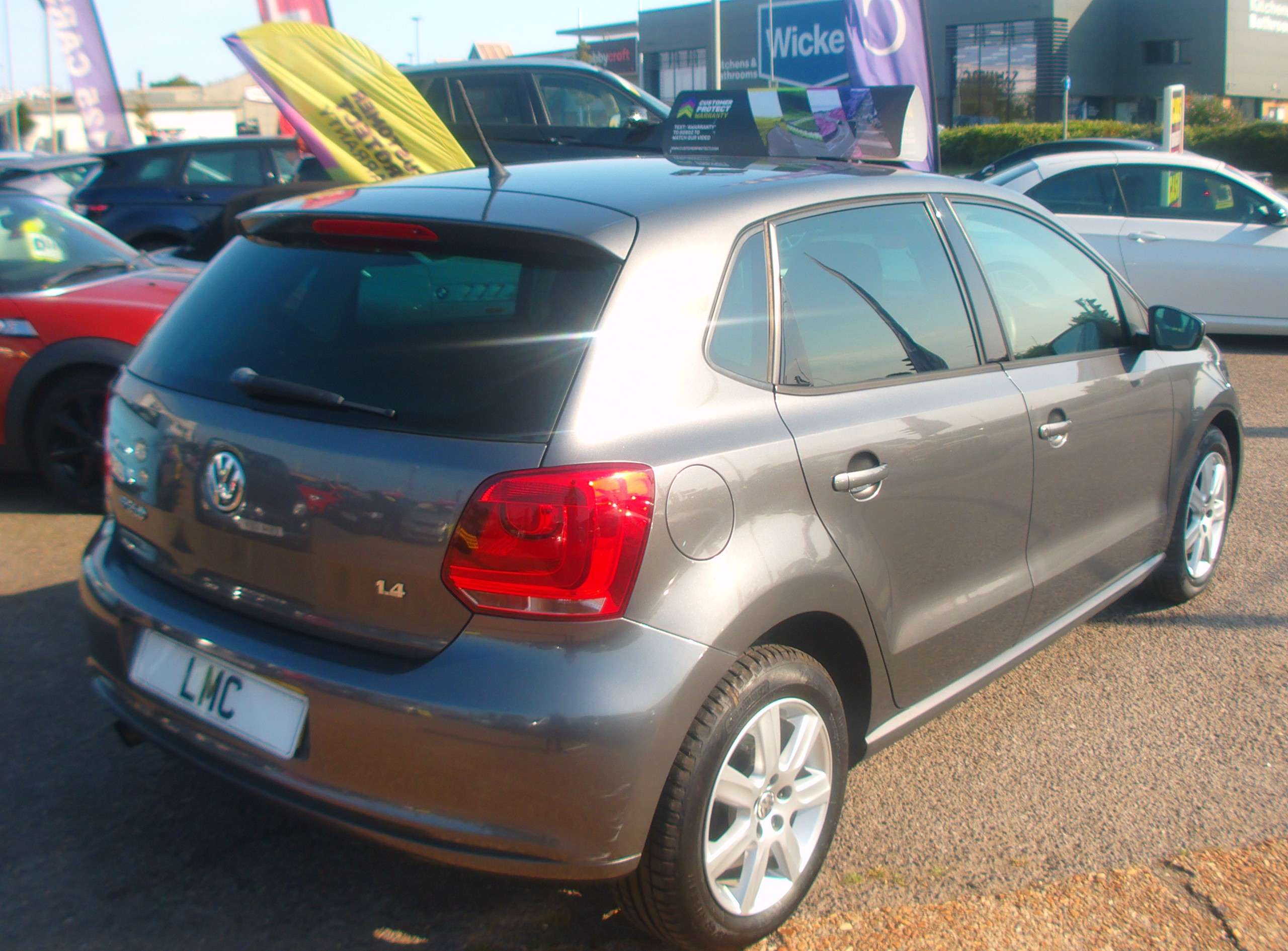 2011 VOLKSWAGEN POLO 2011 VOLKSWAGEN POLO