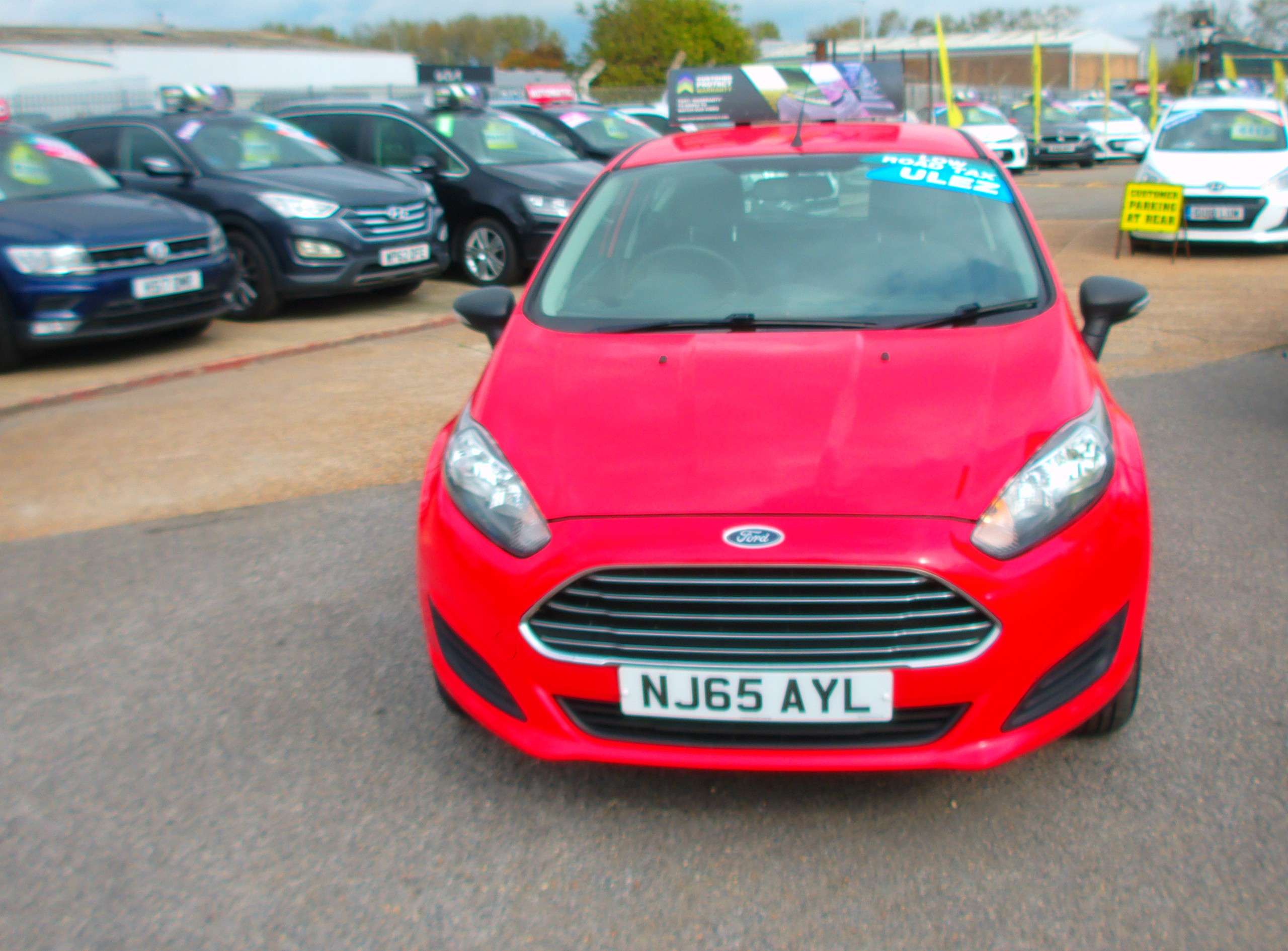2015 FORD FIESTA 2015 FORD FIESTA