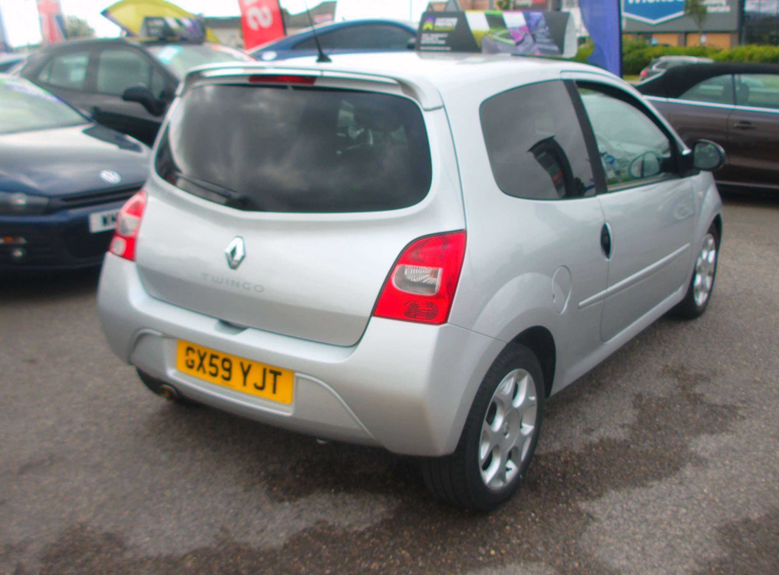 2009 RENAULT TWINGO 2009 RENAULT TWINGO