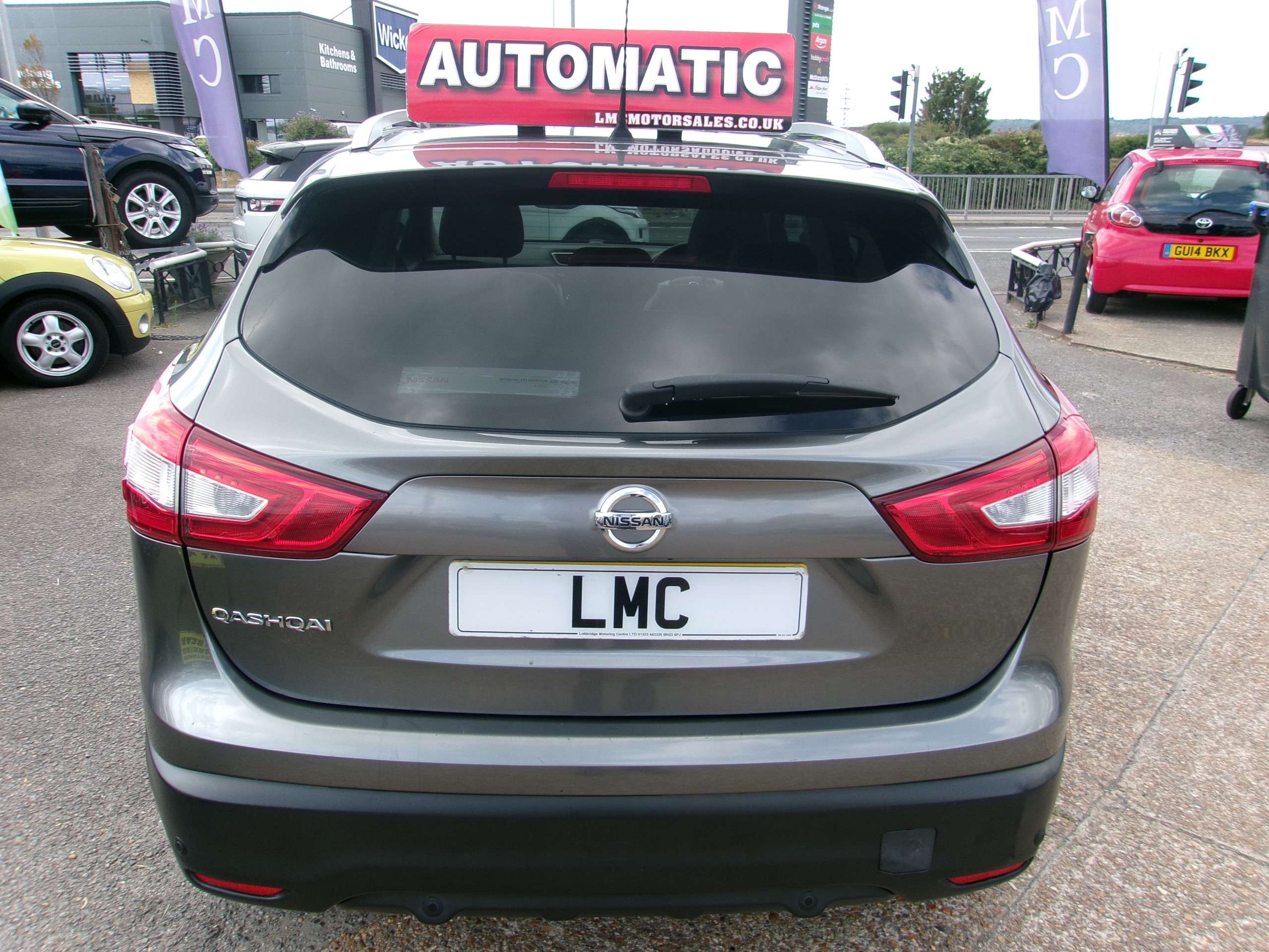 2017 NISSAN QASHQAI 2017 NISSAN QASHQAI