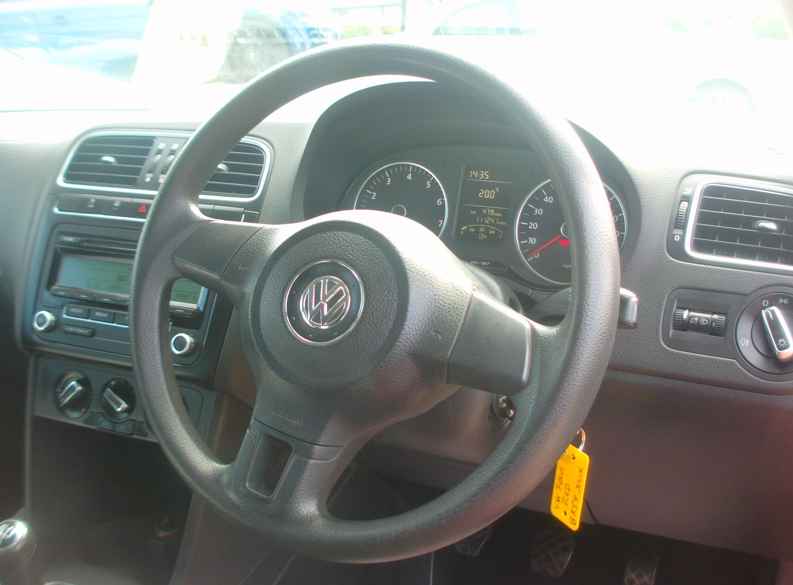 2009 VOLKSWAGEN POLO 2009 VOLKSWAGEN POLO